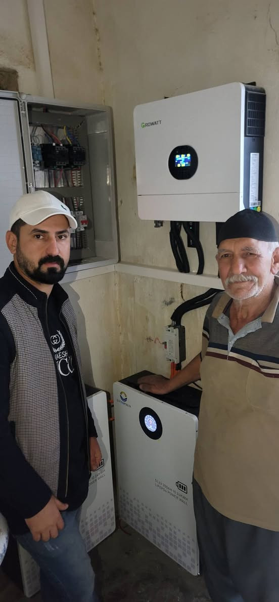 مكتب البيت المعاصر للبناء والتصاميم الهندسية ...
قسم الطاقة الشمسية ...

هل تبحث عن حلم استمرار الكهرباء إلى واقع؟ مكتب البيت المعاصر يوفر لك خدمات متميزة في حلول الطاقة النظيفة (الطاقة الشمسية ) بجودة عالية وذات شركات رصينة وبضمان حقيقي .

🔹 خدماتنا:
- تجهيز ونصب كافة المنظومات بسعات مختلفة حسب حاجة وطلب الزبون وبأسعار تنافسية .
- تصاميم بوردات حماية للمنازل والمحلات التجارية والمعامل تناسب احتياجاتك.
- مخططات كهربائية .

بادارة : المهندس حسين جابر السعدي

📞 اتصل بنا الآن:  
***********

مكتب البيت المعاصر هو خيارك الافضل في ديالى.
الموقع : (٧٨) 
نصب منظومة (٣٠) أمبير نهارا، (٣٠) أمبير ليلا 
الخالص - فلكة مصطفى جواد . 
للحاج : أبو سيف .
