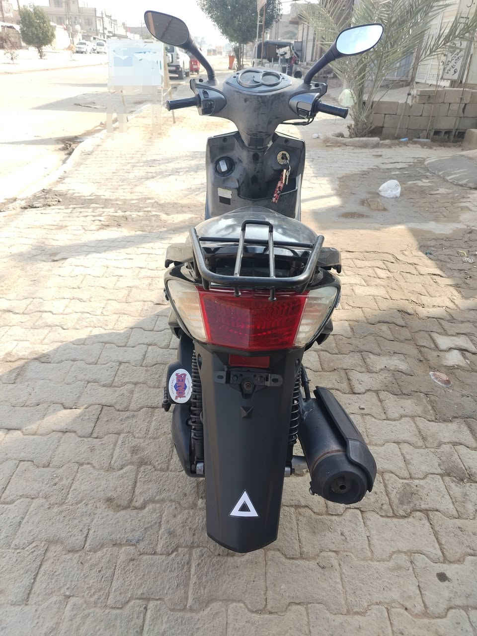 دراجة سكنس  فحل نوزل خطين ياباني ستان حساس قبق نفخ نضافة ٩٥٪   كهربأئيات كلة شغال  مكينة برغي ممفتوح جيب 10 فيتر وتعال افحص شرط شلعة ومعدل   احلة من الصور المكان المحمودية السعر ٨٥٠ وبيهك حك الجية  الرقم *********** الرقم *********** شراي اتصل لا تراسل
