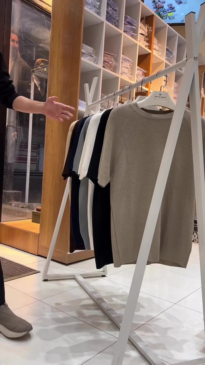 شيرتات صيفي 
توفر الموديل الراح يكسرر الموسم بجماله حرفياً 🔥🔥👔 
جميع القياسات متوفره العدد محدود لحكوو👏🔥
يوجد توصيل لجميع انحاء العراق 
العنوان : مغربه شارع المركز القديم مجمع سيد حمزه 2 #ميسان #العراق #fashionvideo⁩⁩⁩⁩⁩⁩⁩⁩


**إذا كنت صاحب هذا الإعلان وتريد حذفه لأي سبب، رجاءا أرسل رسالة إلى الدعم الفني**