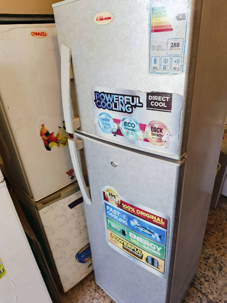 السلام عليكم 
ثلاجة بيكو بيضة 18 قدم نضيفة وتجميد سعره 125 الف

ثلاجة نيو نوم رصاصي 14 قدم فول نضافة سعره 100 الف ويوجد توصيل وشرط الفحص قبل الدفع 

للتواصل ‏‪***********‬‏ واتساب متوفر
