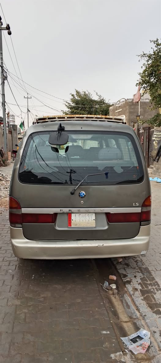 البيع كية بريجو
موديل 2001
المكينة 3000
والكير 3000 فقط النمرة الثانية اتفلت والباقي مكفول
الربع الخلفي يم الباب المشر علية بل صورة مصبوغ ومعجون
الشواصي بيهة امعمرات تعمير مضبوط
بيهن بس واحد ما معمر الجوة السايق 
باور جديد
نوزلات جدد
بم جديد
مصفرة هيئة ومرور وغرامات يعني ما مطلوبة ولا ربع
الدواخل نضيفات شوفت عينكم 
الرقم السيارة نجف

المكان النجف الاشرف
📞 الاتصال أو وتساب
***********
الله يرزق الجميع 🌿

