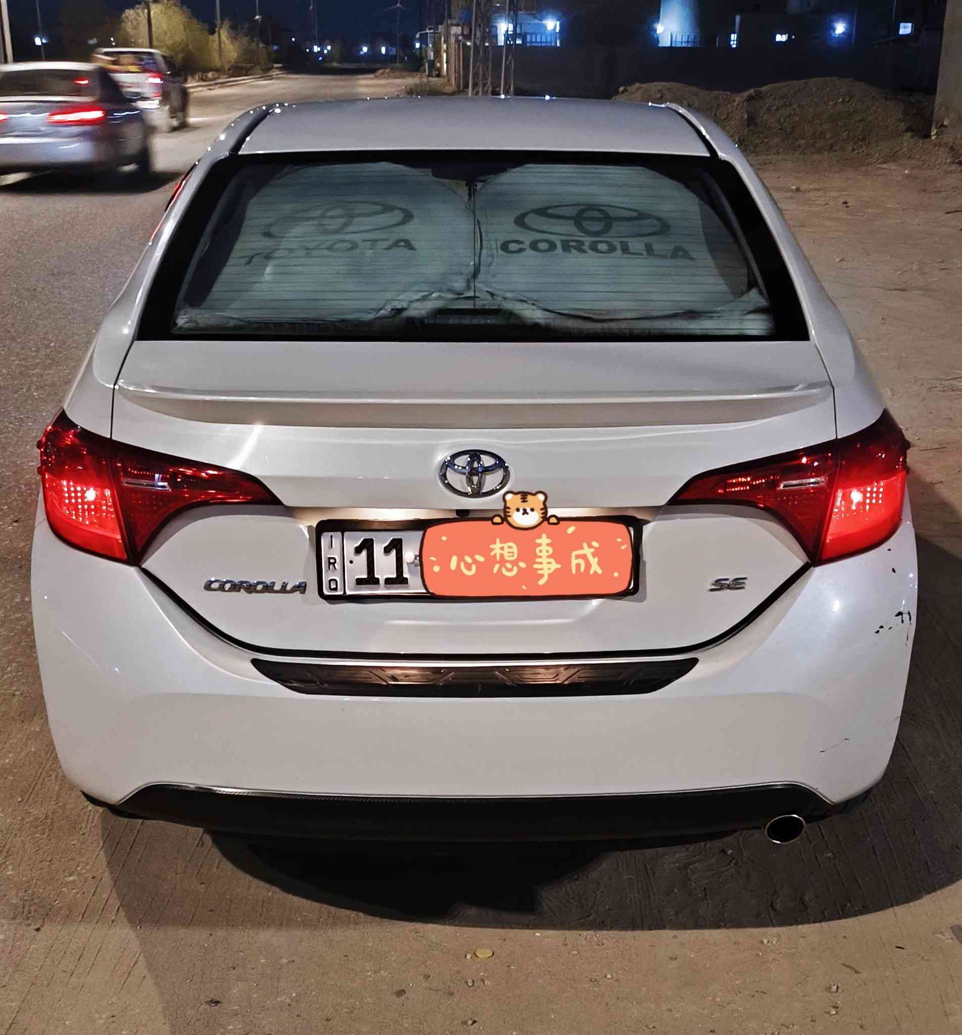 السلام عليكم ورحمة الله وبركاته ..
كورلا se موديل 2018 حادث قطعه وحدة تبديل جاملغ جهة السكن 
بيها ملاحظات بسيطة (بارد طرف البنيد وطرف الباب) سياره جاهزة 
ماشية 98 الف مايل حقيقي صور الحادث بالمنشور .. 
مكانها بابل /القاسم. 
السعر 148 $
☎️***********
