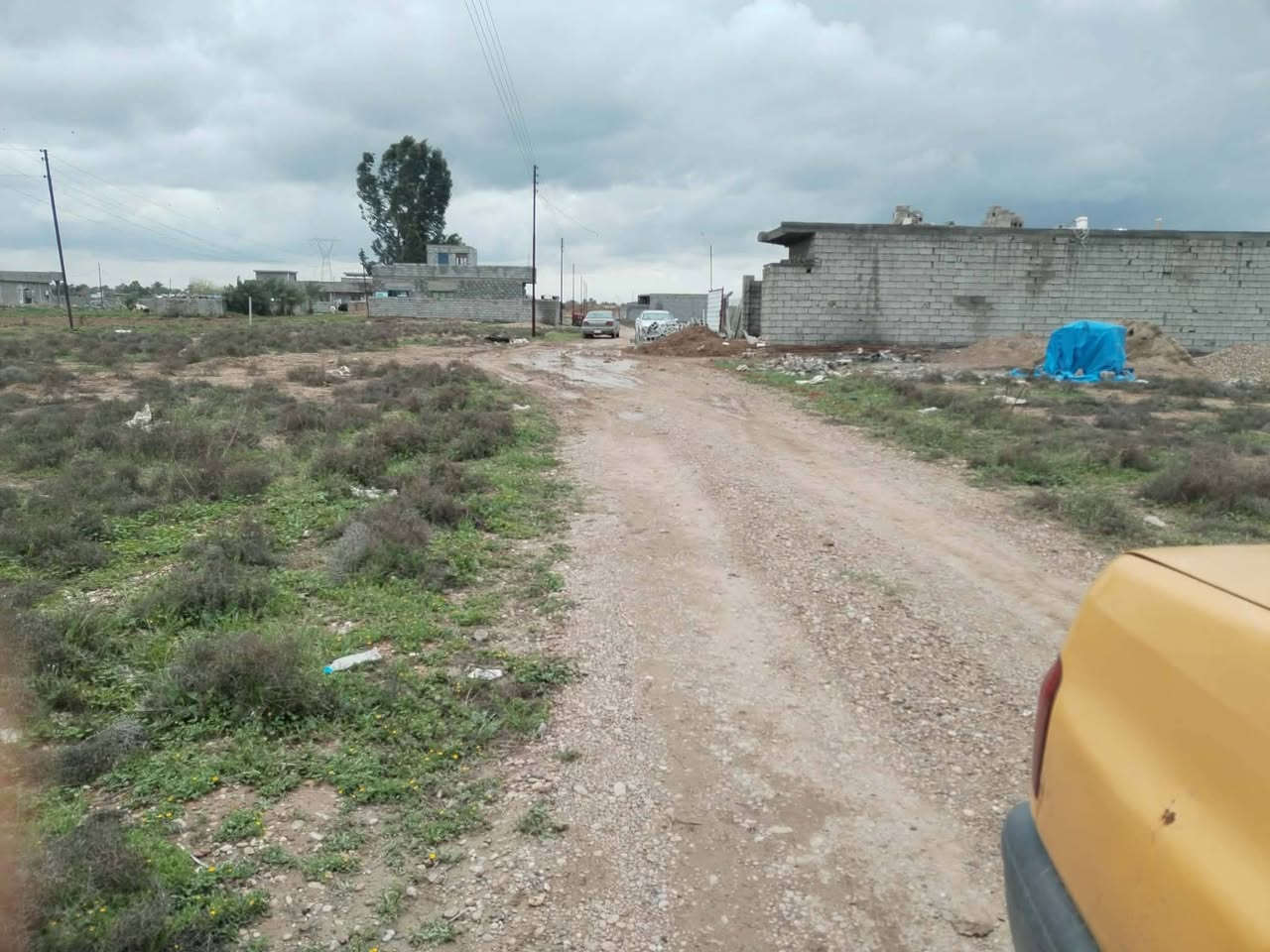 سلام عليكم
قطعة ارض للبيع بهاذ الشارع200متر زراعي قرار 117 زراعي منطقة التاجي خلف الذراع منطقة جرف الملح رقم الهاتف ***********
