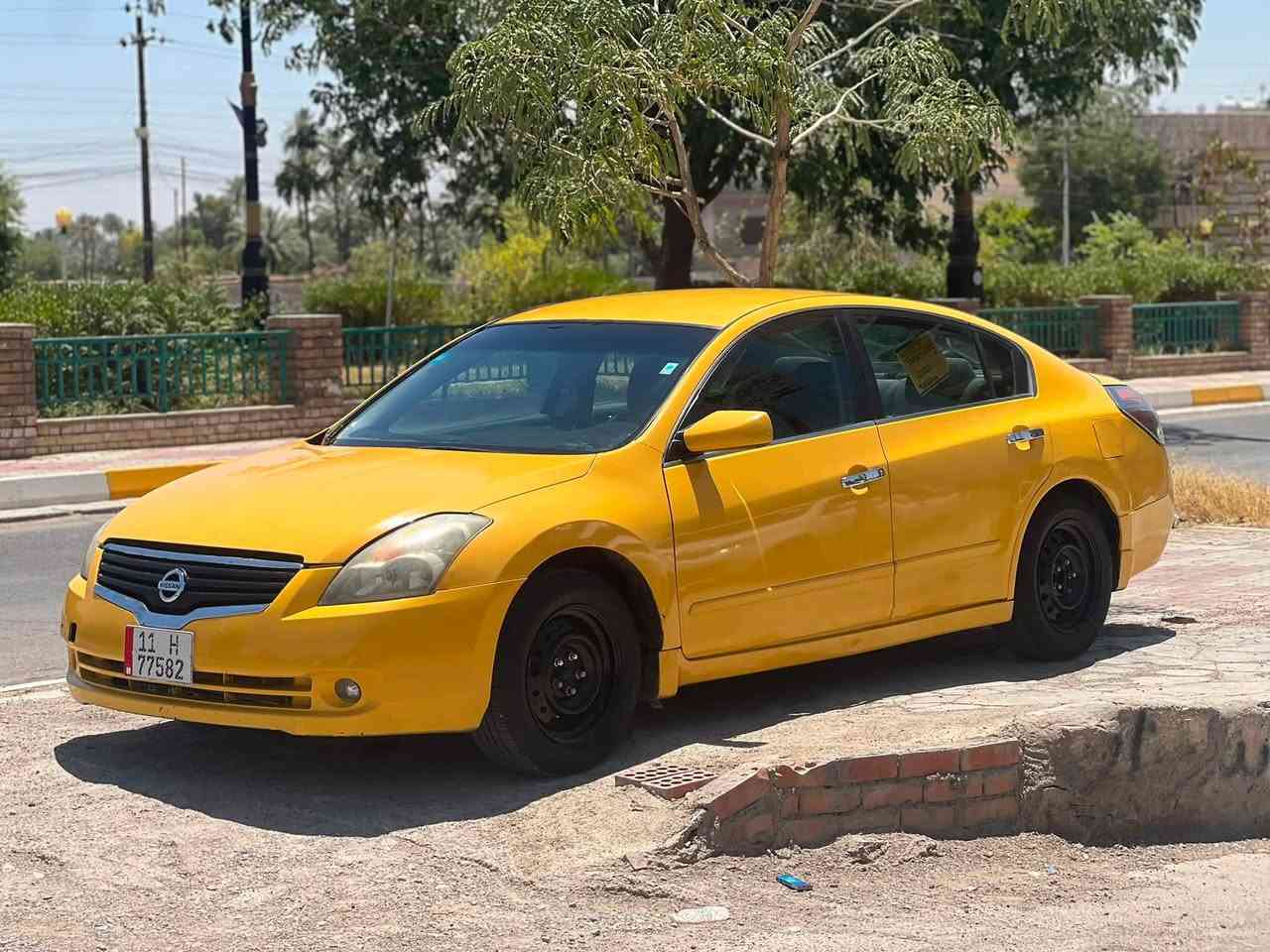 سلام عليكم 
نيسان التيما موديل 2007وارد امريكي 
رقم بغداد الماني باسمي تحويل مباشر
لون اصفر هيئه وغرامات مصفره خطهه جوال 
حادثهه جاملغ امامي وجاملغ خلفي صفحه سكن فقط 
تخم تاير جديد صدر حداديه جديد 
عنوان ديالى 
للبيع او مراوس حسب القناعه


**إذا كنت صاحب هذا الإعلان وتريد حذفه لأي سبب، رجاءا أرسل رسالة إلى الدعم الفني**
