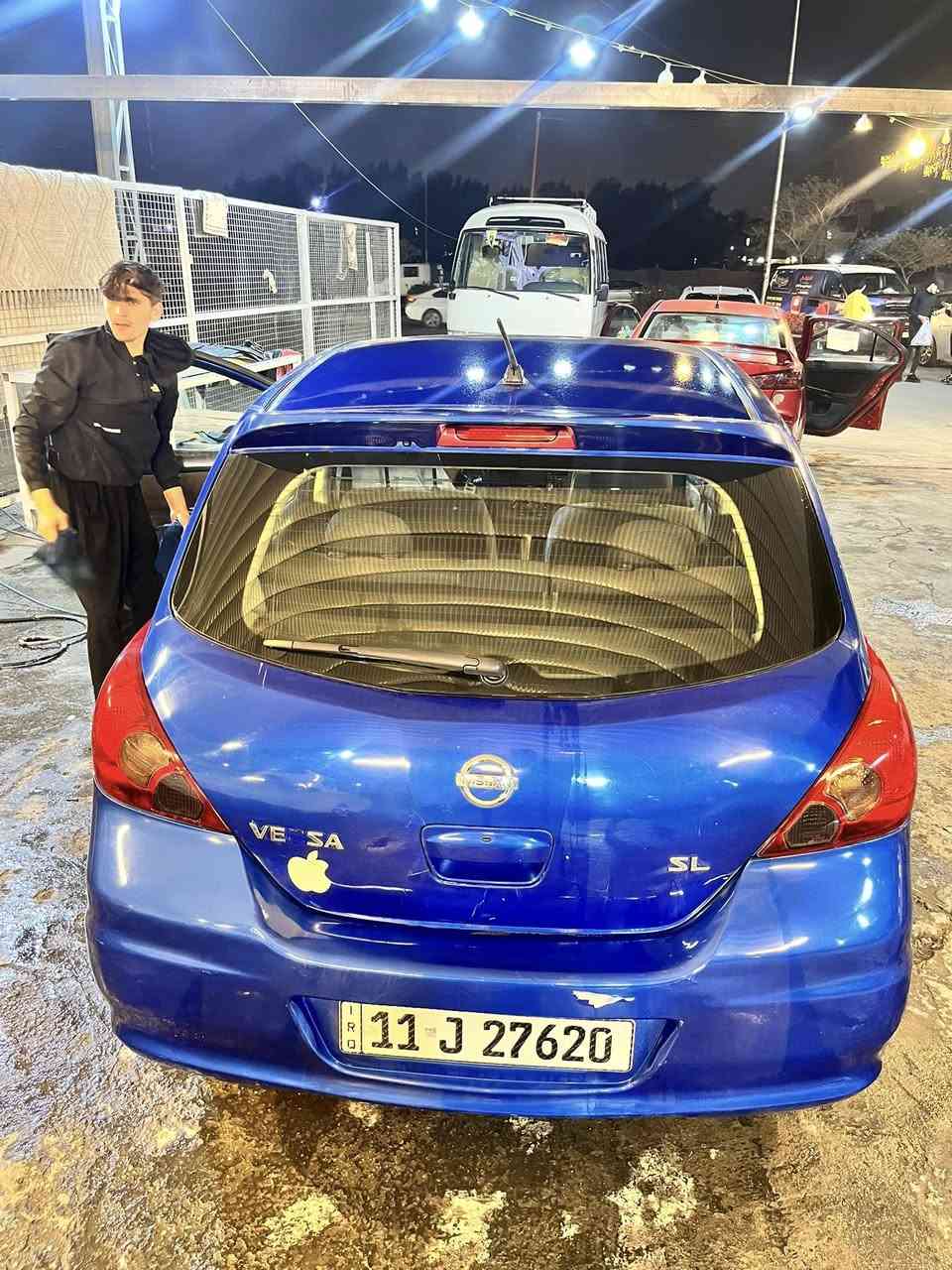 السلام عليكم شباب
نيسان فيرسا 2009 ياباني
للبيع فقط. السيارة نصبتها حلوه مثل ما مبين، عليها ادامه ومنضومه بانزين جديده ،راديتر جديد 
كير مكينة كهربائيات كلها جيدة جدا 
السيارة ضربتها ب امريكا قطعتين باب وجاملغ وبلعراق انضربت بلجنطة ومتصلحه لسياره بدون دواخل
رقم انكليزي وهزه جديده وسنويه جديده حتى ٢٠٢٩
عارضها ب 75 وبيها مجال بسيط جدا حك الجية
مكاني بغداد حي الجهاد
***********

