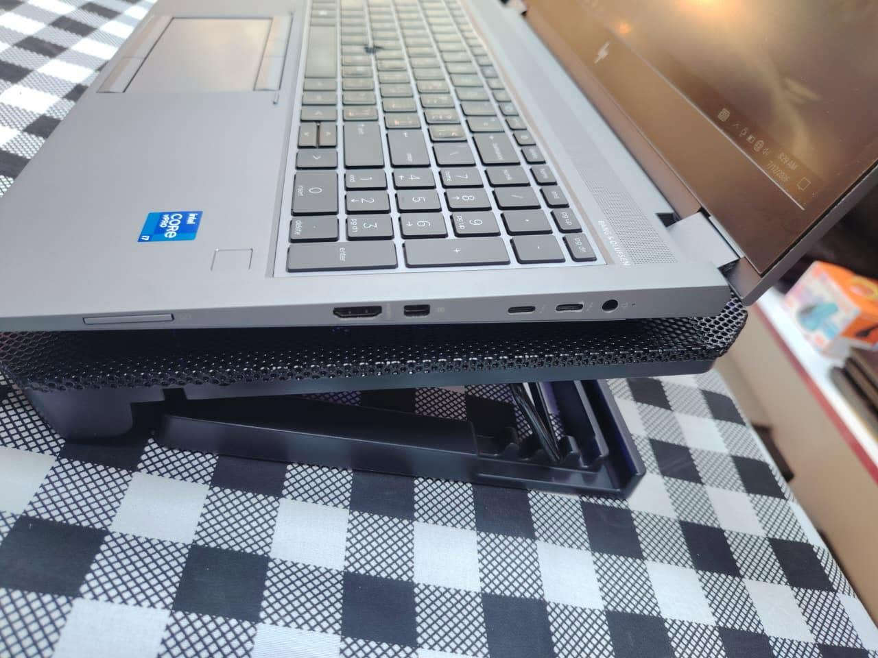 إذا شغلك تصميم، هندسة، مونتاج أو برمجة… لا تتعب نفسك بلابتوب ما يتحمل.

HP ZBook Fury G8 واحد من أقوى أجهزة الـ Workstation، أداء يخدمك سنين بدون وجع راس. 🔥

💻 المواصفات:
▪️ Core i7 الجيل 11 H
▪️ RAM 16GB
▪️ SSD 512GB
▪️ كارت شاشة NVIDIA T1200 4GB
▪️ شاشة FHD
▪️ كيبورد ستيكر ضوئي

💰 السعر: 775 ألف دينار فقط

🎁 وهدية مروحة لابتوب مجاناً وي الجهاز

⚠️ الكمية محدودة: قطعتين فقط.

ليش تشتري من Laptopia؟
✅ أجهزة نظيفة ومفحوصة بالكامل
✅ ضمان استبدال شهر مع فاتورة
✅ شاحن + حقيبة + ماوس + ماوس باد
✅ نهيئ الجهاز وننصب Windows 10 أو 11 مجاناً إذا تريد
✅ نرسل صور الجهاز الحقيقي قبل الارسال

📍 Laptopia
📞 ***********

📩 راسلنا على واتساب واحجز جهازك قبل لا تخلص الكمية.
