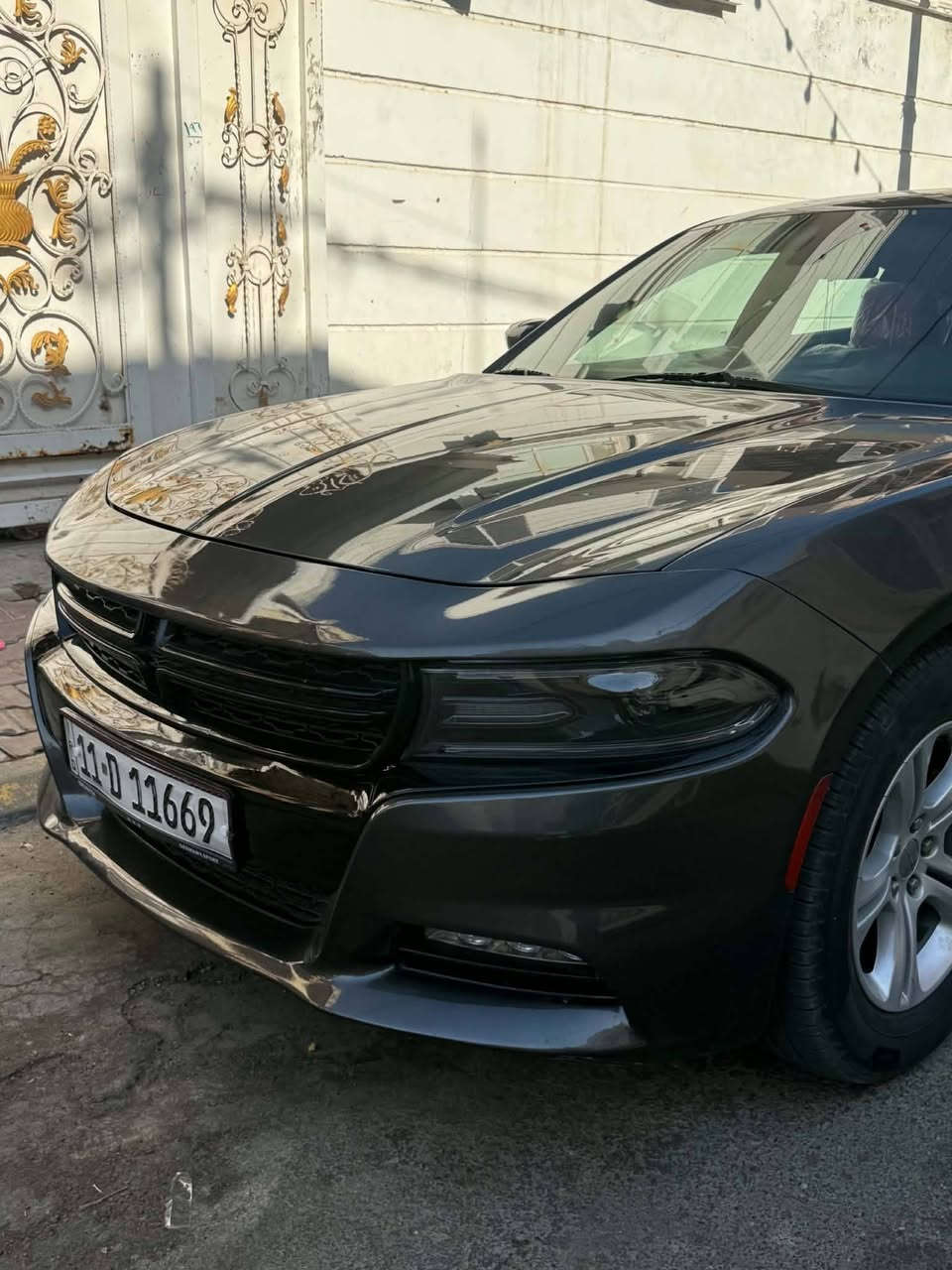 السلام عليكم
جارجر 2019 اصل بسمي رقم بغداد تحويل مباشر  مواصفات فول SXT بدون ايرباك حادث جاملغ وشوية بل بنيد بل عراق بيها جاملغ صبغ امامي بدون ضرر السيارة جاهزة حدادية كير محرك تبريد امانة مال شركة ونشالله خير على الياخذها سيارة حلوة ونضيفة مكاني الكوت الخاجية للاستفسار الاتصال ***********
