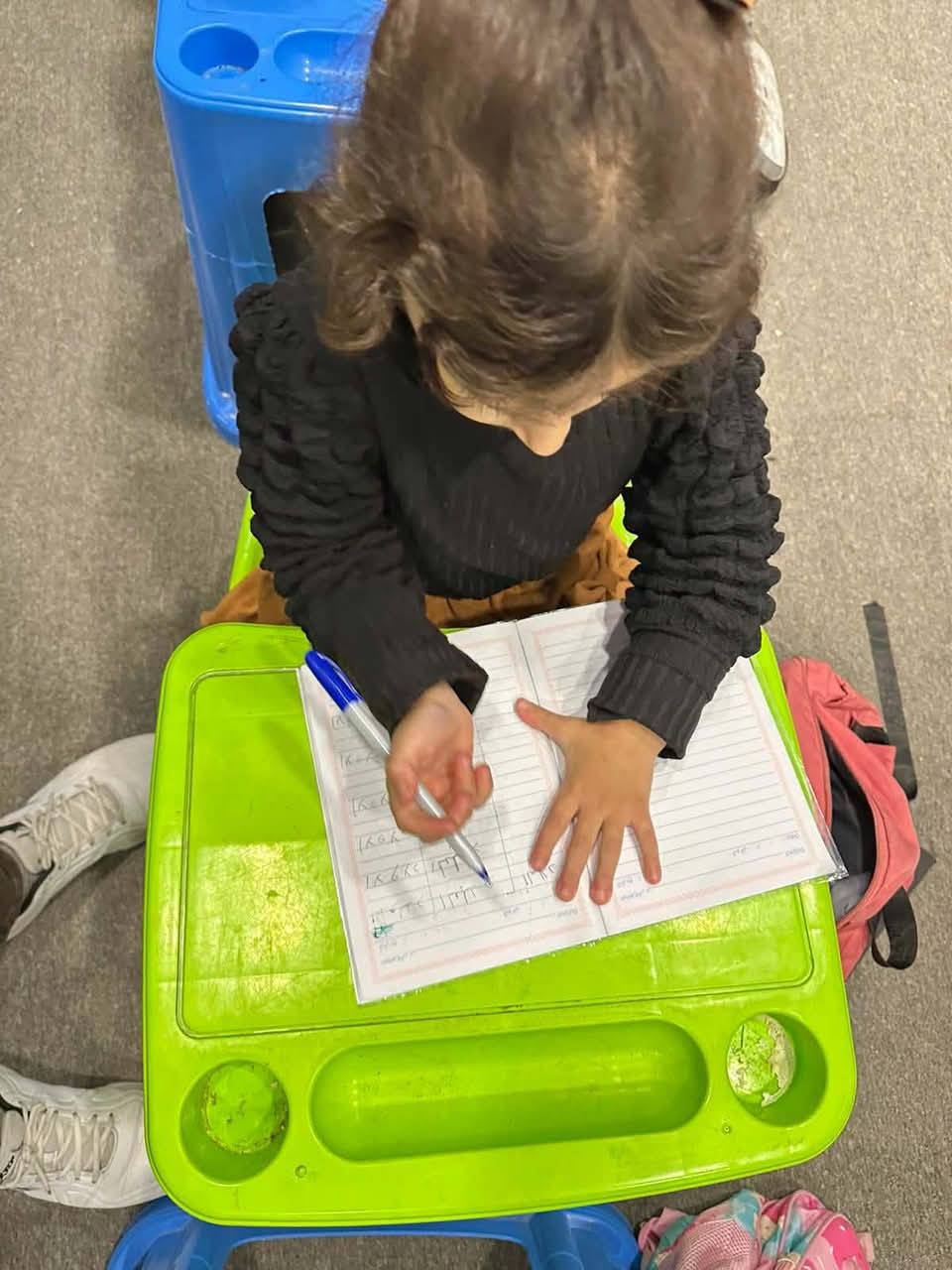 📢 إعلان هام
يُعلن معهد بسماية  عن افتتاح
✨ دورة تكميلية للأطفال ✨
🔹 لاضطراب التوحد
🔹 وتعليم النطق والتخاطب
📍 الموقع: قرب أكرم للتسوق
📞 للاستفسار: ***********
⏰ أوقات الدوام:
من الساعة 8 صباحاً ولغاية 11 صباحاً
🚐 ملاحظة:
يتوفر خط نقل خاص للأطفال
