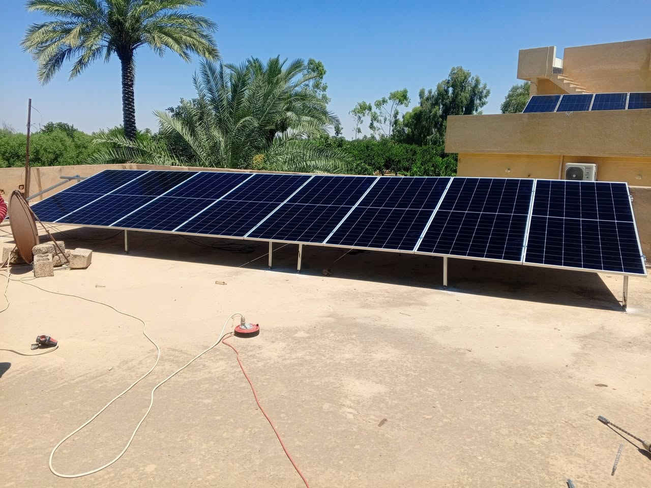 بالتقسيط المريح والنقد وباسعار تنافسية
جانب من اعمالنا اليؤم في العلم 

شركة الفا للطاقة المتجددة الحويجة طريق المنزلة 
مجمع استاذ خليل للغطاسات والمرشات والمحولات والطاقة الشمسية 
***********
***********
