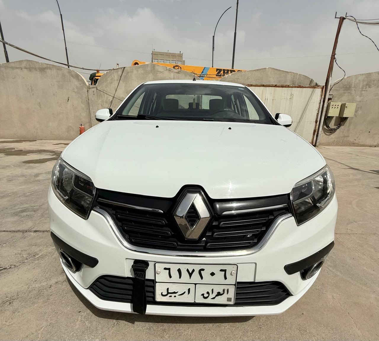 رينو سمبول 2019 للبيع
ماشية 95,000 كم
السيارة على إيدي من الصفر
جميع الصيانات والإدامات بالشركة الأصلية
دفتر صيانة كامل من شركة رينو
مكينة وكير على وضع الشركة
كير أوتوماتيك
تبريد + تدفئة فول
المواصفات:
محرك 4 سلندر – 1.6 لتر
ABS + مانع انزلاق
وسائد هوائية
قفل مركزي
استهلاك وقود اقتصادي
الحالة:
بدون ضرر شاصي أو حادث 
توجد ملاحظات بسيطة بالبدن موضحة بالصور
💰 السعر: 82$
📍 المكان: بغداد – الدورة ***********
