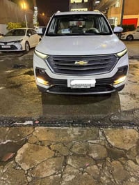 كابتيفيا 2021 ابيض مكفوله من الظربه وصبغ سياره صدر نضيف كير تبريد محرك...