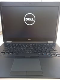 لابتوب دل dell  الجيل السادس المعالج كور اي 5 الجيل 6 الهارد    256 ss...