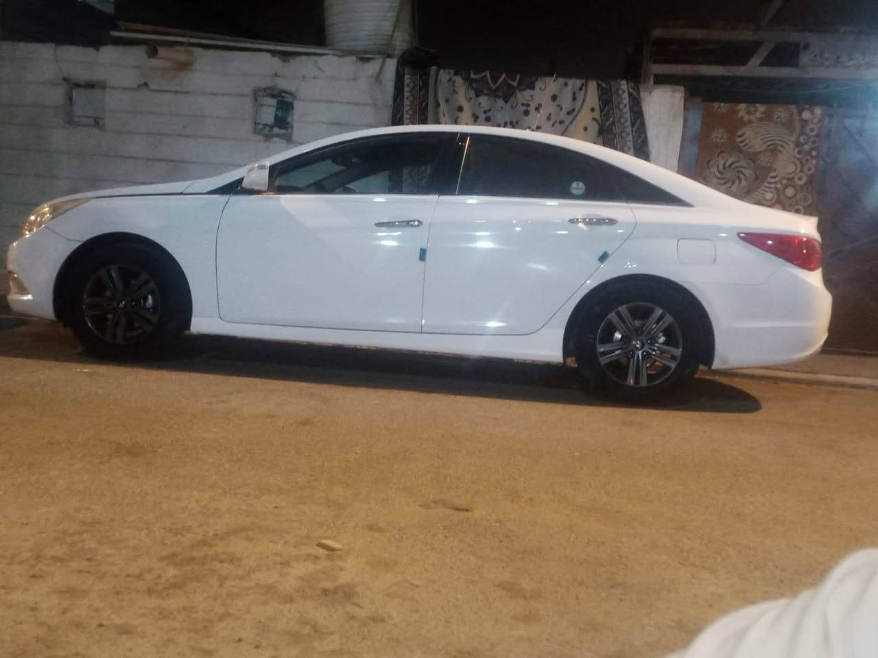 سوناتا 2014 كفاله ما عدا امامي بس مبدل بدون ضربه
+964 773 138 3393 ابو الخصيب, البصرة
