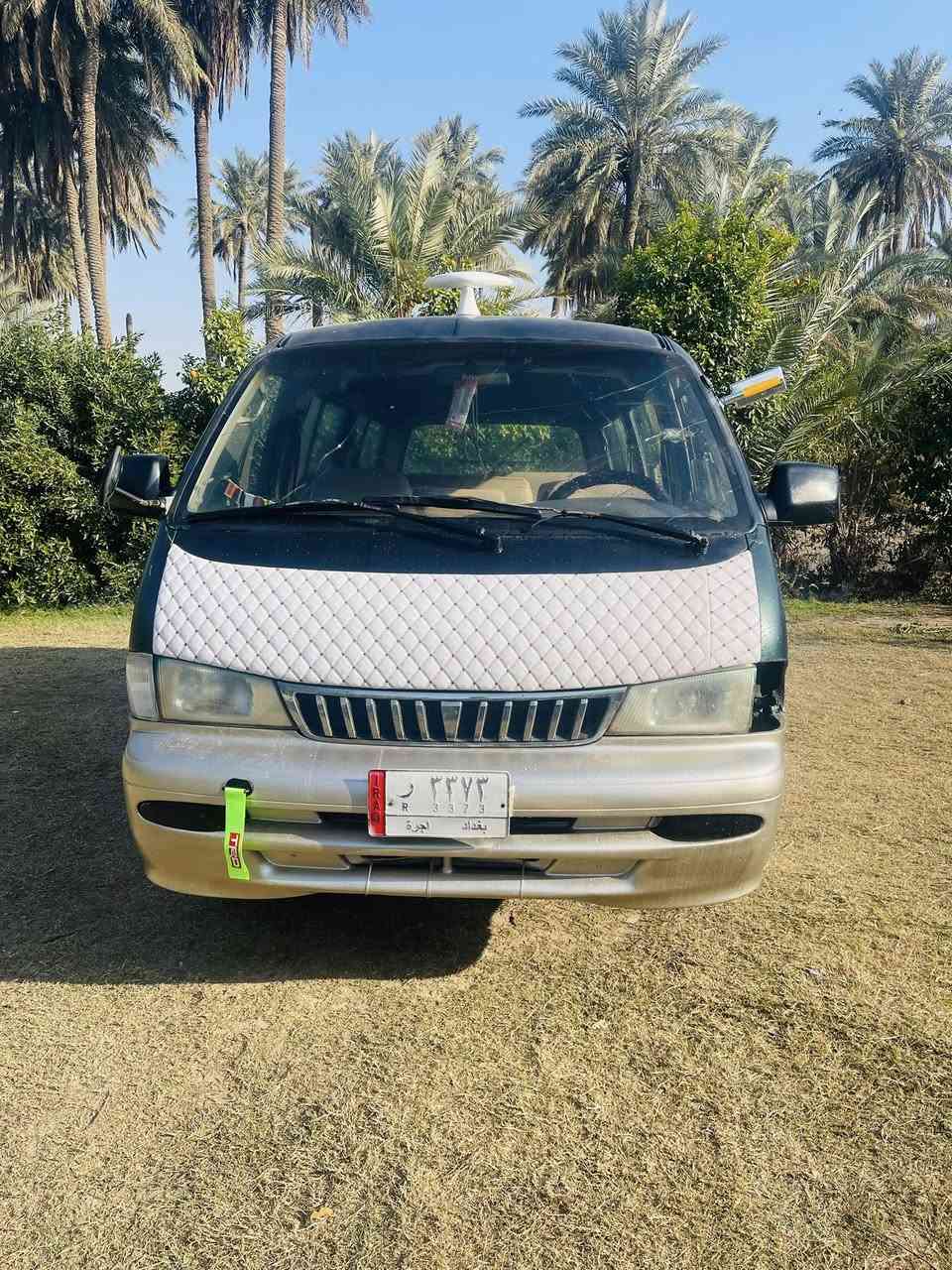 للبيع بريجو موديل ٩٦ جاهزه من كلشي محرك مجفت جديد بعده ع السحك كير حداديه دوشمه كله جديد سياره بلاديه بدون اي ضربه فقط رش جماليه والحزام معمر شاصي واحد خلفي معمرسنويه صار سنتين صاقطه تحويل مباشر تأخذ صافي سعرها ٥٥ وبيها مجال مكاني بغداد المدائن 
***********
