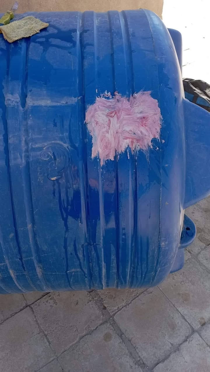 ورشه ابو صكر )المتنقلة داخل مركز الناصريه)
لتصليح كافة التانكيات المياه البلاستيكيه ب أنواعها وأحجامها
المختلفه)نصل اليك في اي مكان )مع ضمان سنتين)
الاستفسار الاتصال( ***********)📞📞 خاص او واتساب ناصرية, ذي قار
