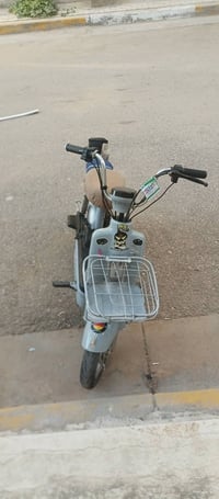 بايسكل شحن للبيع البايسكل خير من الله اشاير يمنه يسره بك لايت شغال سله...