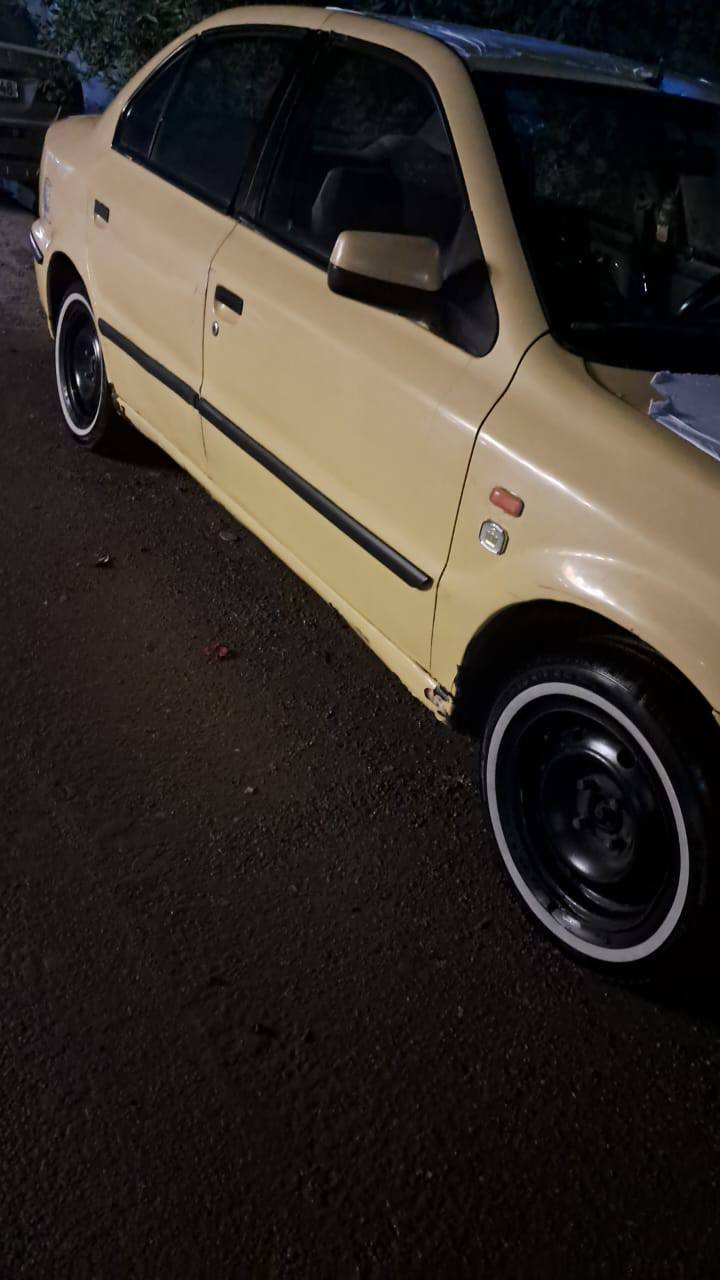 السلام عليكم ورحمه الله وبركاته سياره سمند 9 للبيع سعر بيه  مجال للشراي25 عنوان بغداد الحريه الرقم *********** الي بي واتساب ***********
