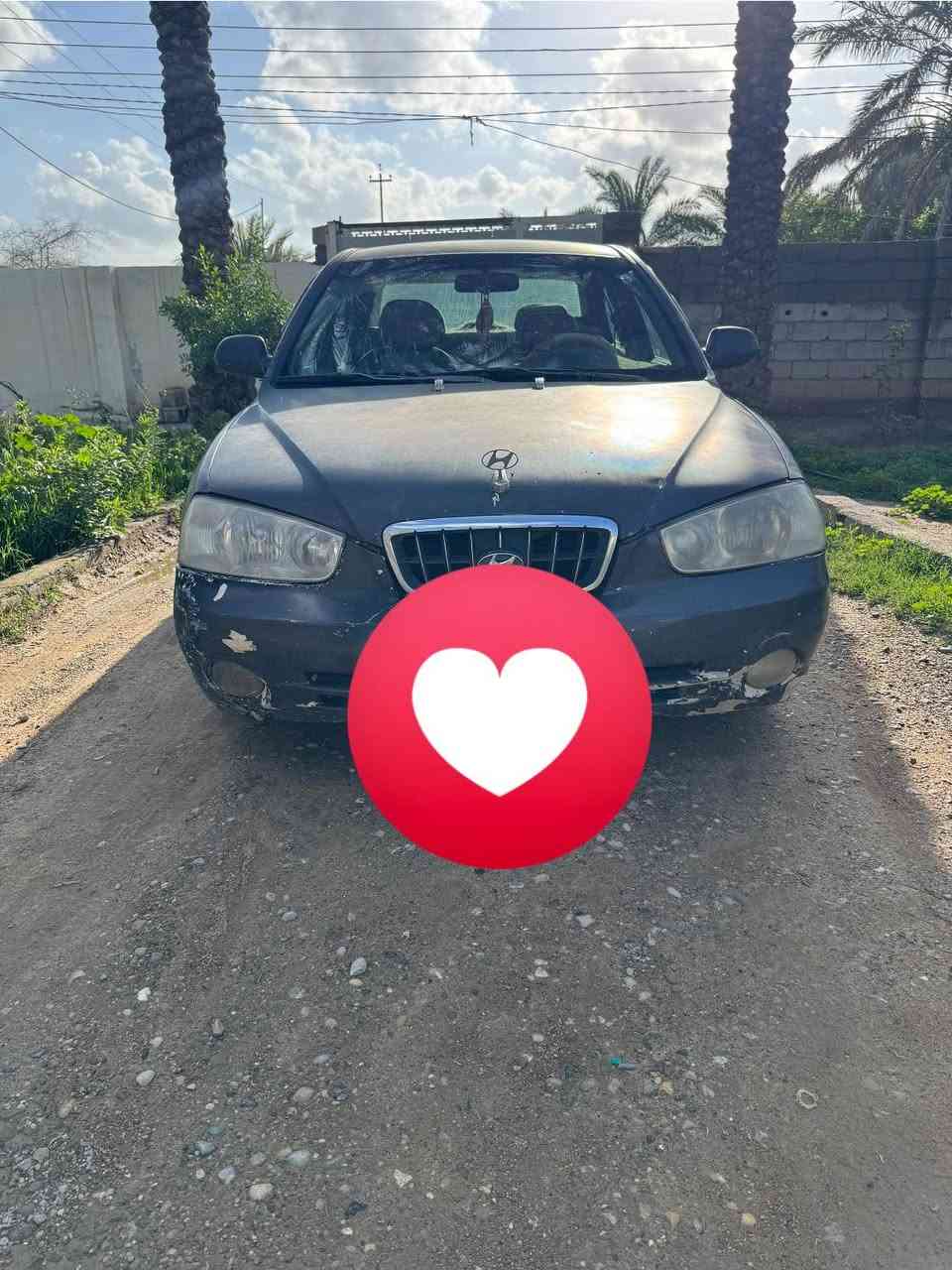 النترا موديل 2002 رقم جديد انكليزي سياره جاهزه بلاديه حداديه محرك كير عادي كلهه جاهزه رقم ديالئ السياره سنويه لل2029رقم الهاتف ***********
