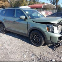 #للبيع 2024 KIA TELLURIDE SX  الضرر:- موضح في الصور  المسافة المقطوعة:...
