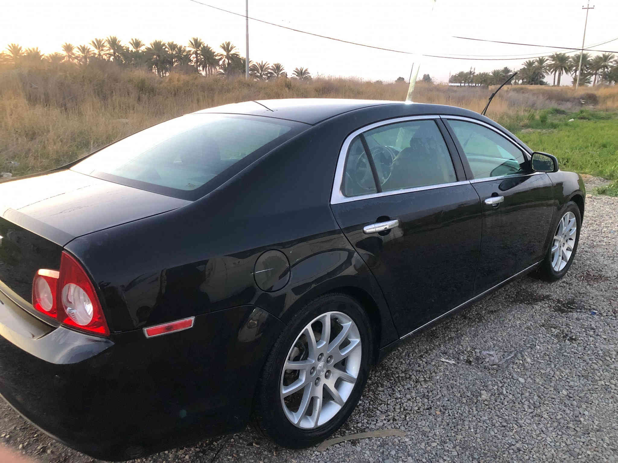 ماليبو موديل 2012 خليجي +منظومة غاز إيطاليه 
مكفولة كفالة عامة حسب السونار بالصور
مواصفات LTZ فول
محرك 4 سلندر  
حجم محرك 2400
داخل بيجي
كشنات جلد
كشنات كهربائي 
حساسات خلفي 
تحكم استيرن 
ثبيت سرعه 
مانع انزلاق 
كير محرك بشرط لا صرف لا بخار كلش جديد 
تخم تايرات جديد
كهربائيات كلها على وضع الشركة 

السعر _ 110 و بيها مجال
***********
