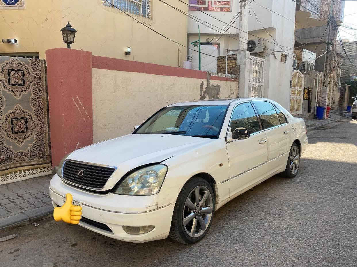 سياره لگزز مديل2002
نضيفه گير ومحرك مكفول مكينه8سلندر  سعر60وبيه مجال 

سياره نضيفه كلش مثل ماتشوفون مكاني نجف ***********
