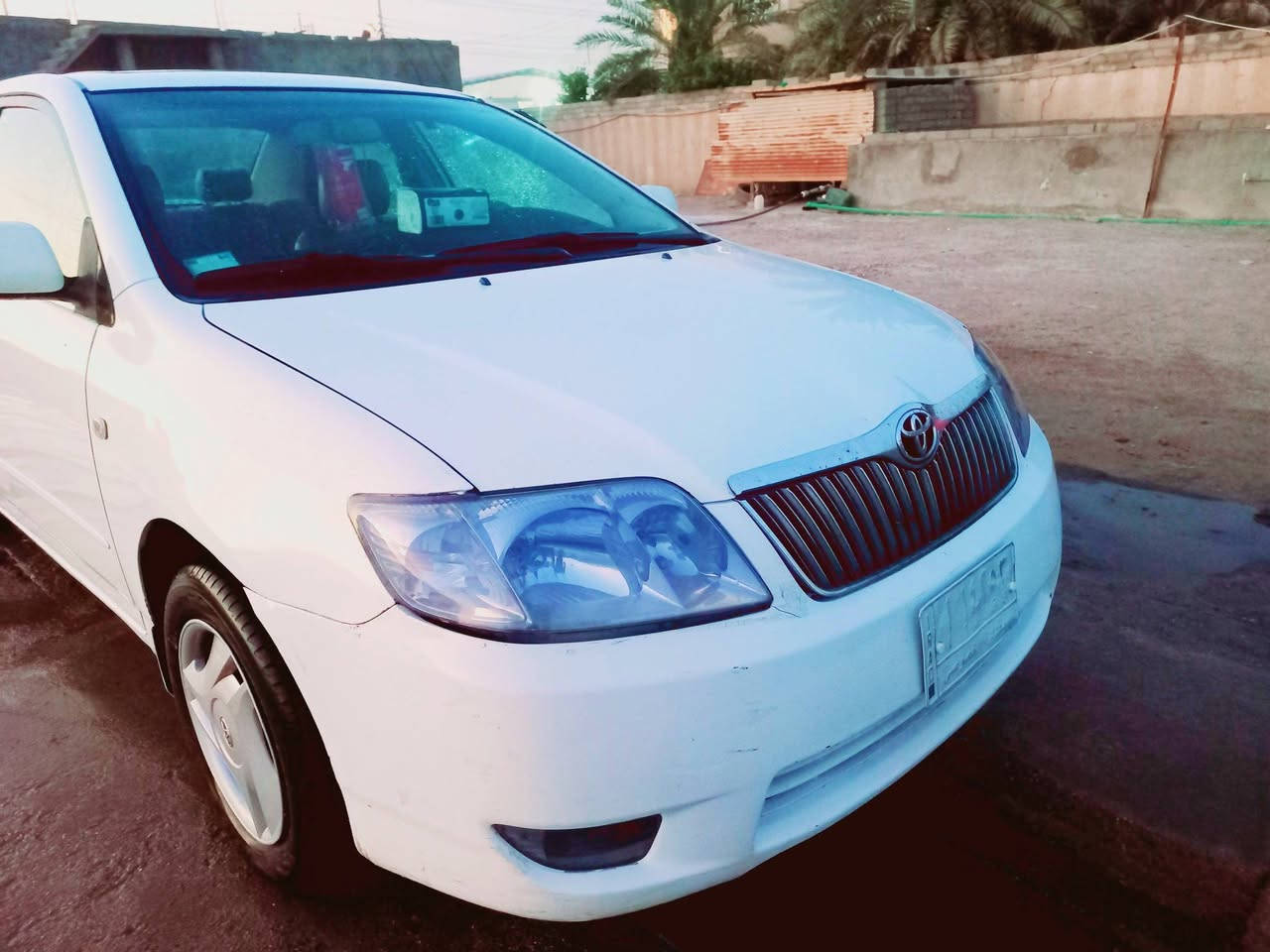 🚘 للبيع - تويوتا كورولا 2007 خليجي (أعلى فئة) 🚘
✅ محرك 1800 في في تي
✅ تبريد شغال خير من الله
✅ فتحة سقف كهربائية
✅ مرايا شفط كهربائية بلادي
✅ تقفيل أبواب وبصمة بلادي بالريمونت
✅ جميع الكهربائيات شغالة
✅ لايت زنون
✅ صبغ بلادي على الشركة
✅ سونار (حساسات) مرفق مع الصور
✅ حدادية مع تخم تاير واحد على واحد
✅ سنوية لحد 2029
🔹 السيارة نظيفة وجاهزة للاستخدام🔹
📍 العنوان: البصرة - قضاء المدينة
📞 للأتصال او  واتساب : ***********
السعر 89 وبيه مجال قليل
