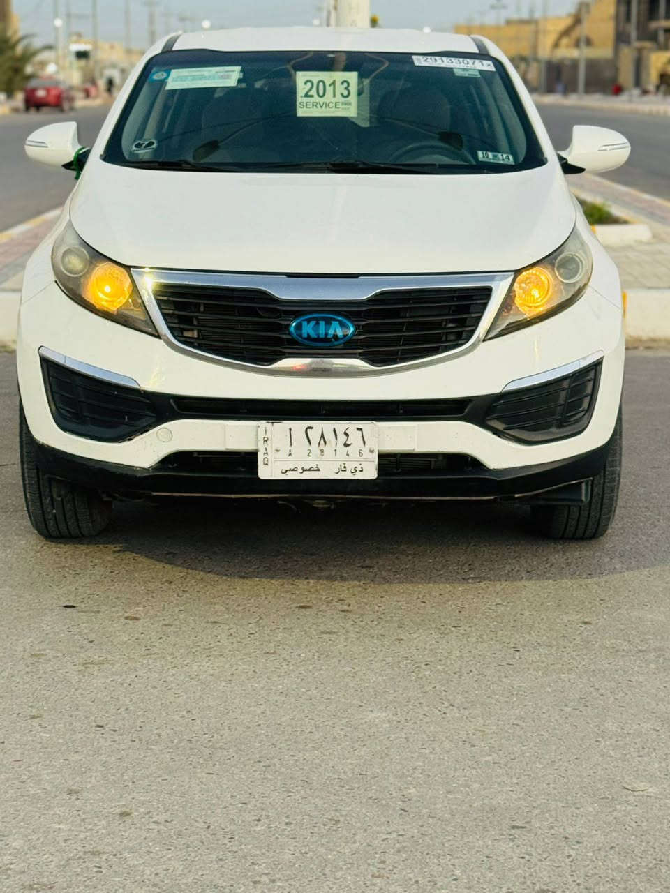 سلام عليكم سبورتج 2013امريكي بيه  بنيد او جاملاغ مكينه دوش مامفتوحه شرط الفحص ماشيه 70الف سياره جديده كير مكينه حداديه تخم تاير جديد جاهزه الخير رقم ذي قار سنويه 28 مكان ناصريه بيع او مراوس حسب القناعه السعر 123او بيه مجال الشراي الستفسار ***********
