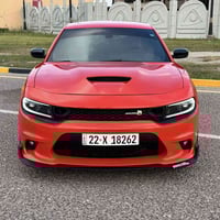 للبيع او المراوس اسم السيارة : دوج جارجر {1} الفئة : SCAT PACK {1} الم...