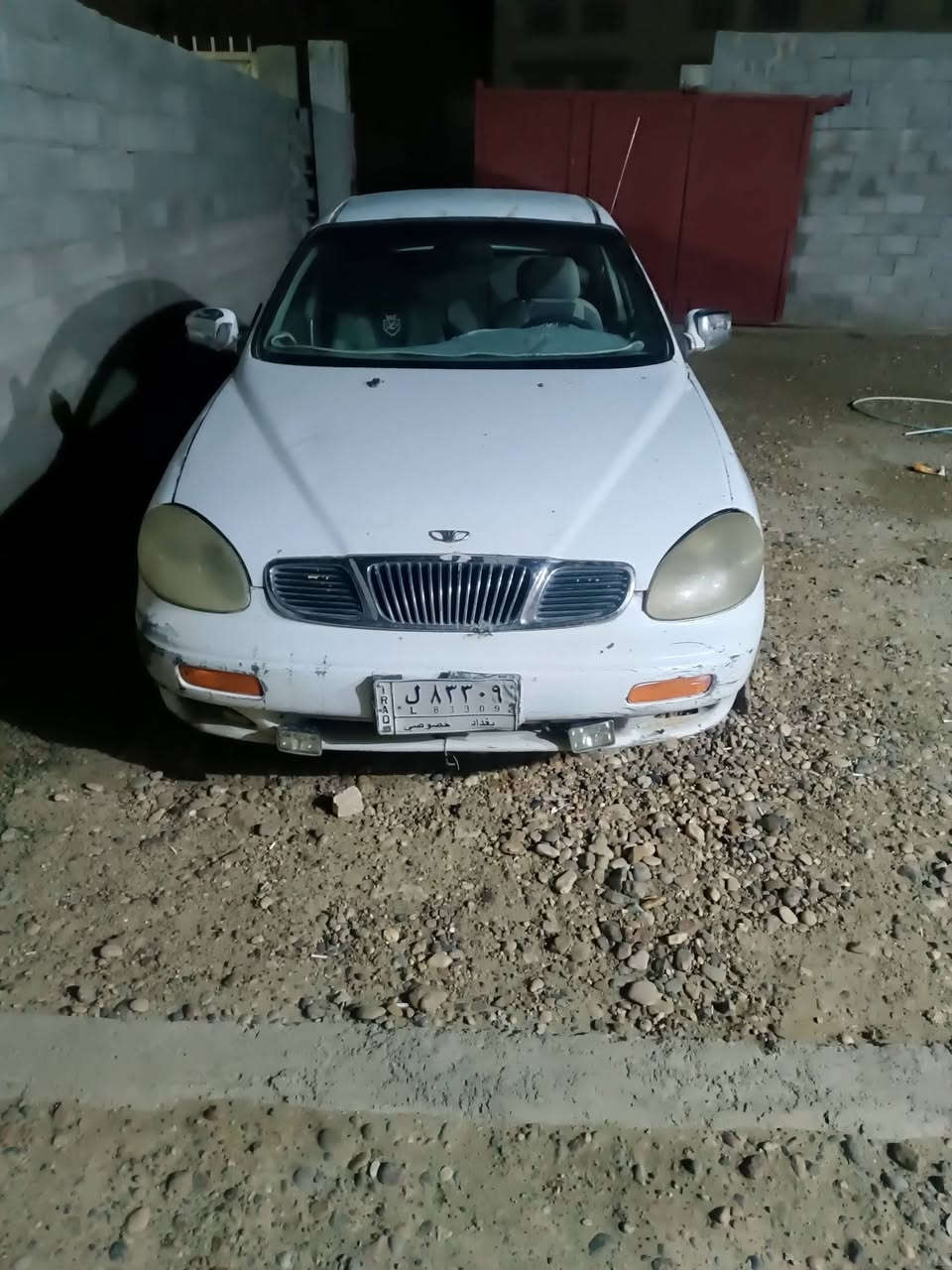 سلام عليكم من رخصت لادمن  دايو لل بيع شقاله نكره سلف شرط تحويل موديل 97 سعر 25وبيها مجال ***********
