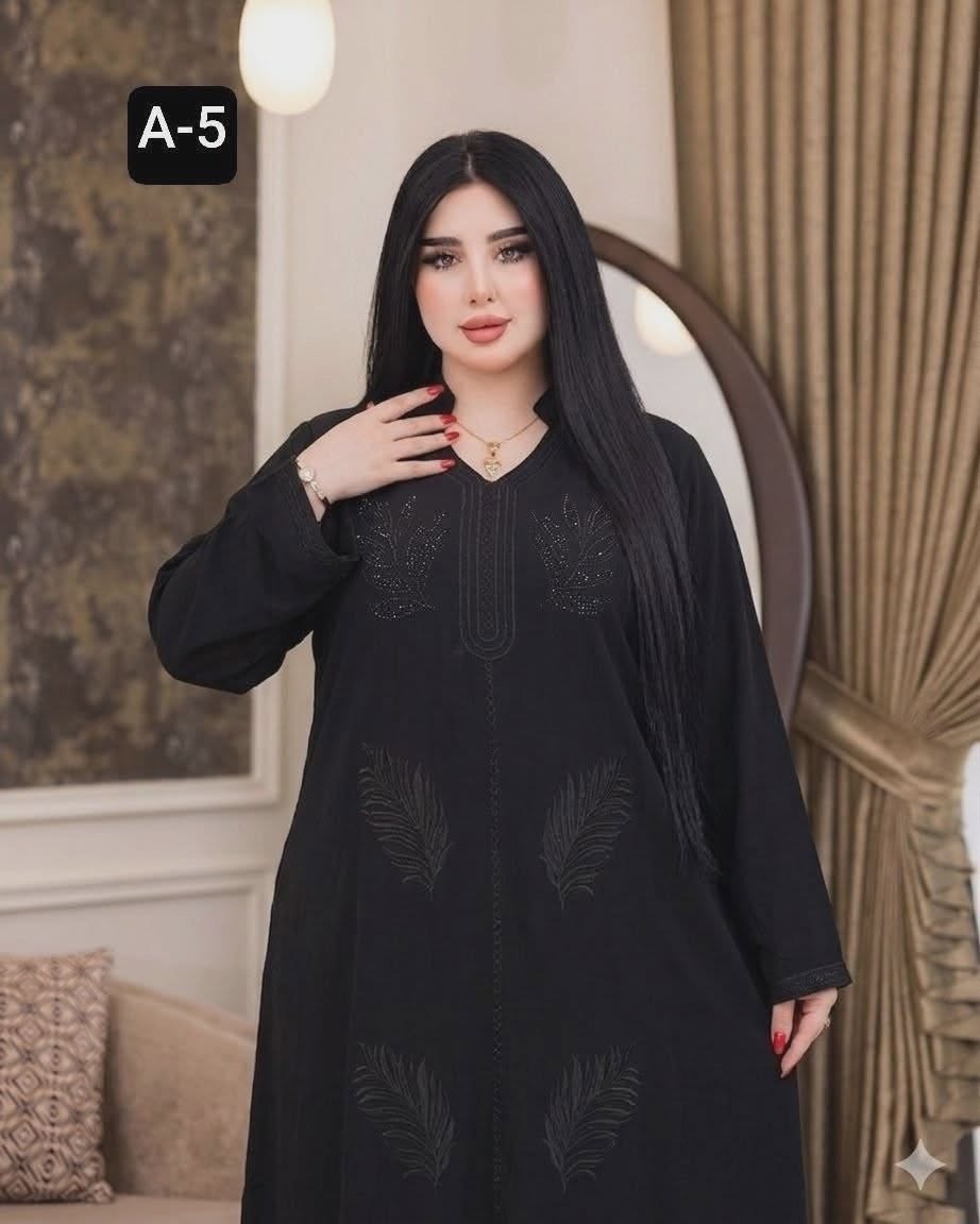 جديد لموسم محرم الحرام 🖤 

دشداشه نسائي دبل كلوش تطريز سواد فاحم  

الخامه كشمير ايطالي اصلي 💯

القياسات L - XL - XXL - 3XL 

#اصغر_قياس_يلبس_وزن_80_كيلو

سعر الدرزن 12 قطعة 95

An


**إذا كنت صاحب هذا الإعلان وتريد حذفه لأي سبب، رجاءا أرسل رسالة إلى الدعم الفني**