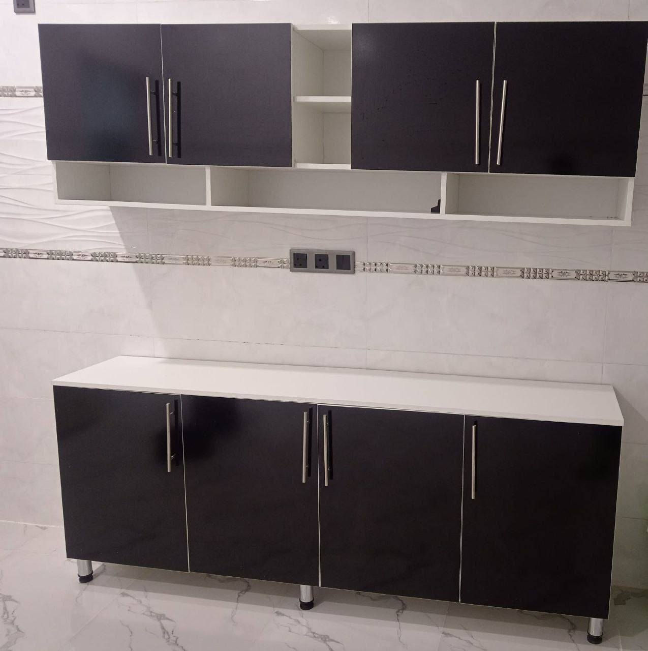 الم تكن سهله ✨ لاكني لا إليق إلا للقمة ✨
مترين ارضي وملحق والسنك متر و20 مرمر 
السعر 270
✨✨✨✨✨✨✨✨✨
✨اذا تحب نضيفلك ملحق فوك السنك اضافه ٧٥ الف
✨اذا تريد السنك متر ونص اضافه ٢٥ عالسعر 
✨اذا تحب تضيف فاترينا اضافه ٨٥ عالسعر 
✨اذا تحب تضيف مجر واحد اضافه ١٠ عالسعر
✨اذاتريد تضيف تلث مجرات اضافه ٢٥ عالسعر
الالوان كلها متوفره اي موديل واي لون يريده الزبون نشتغله لاتعتمدون فقط على الالوان المعروضه نشتغل كل الالوان  
التوصيل بغداد مجاني
اطراف 10


**إذا كنت صاحب هذا الإعلان وتريد حذفه لأي سبب، رجاءا أرسل رسالة إلى الدعم الفني**