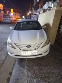 للبيع سوناتا 2011 مضلع وارد خليجي  السيارة مصبوغة عام قمارة سليمة مكفو...