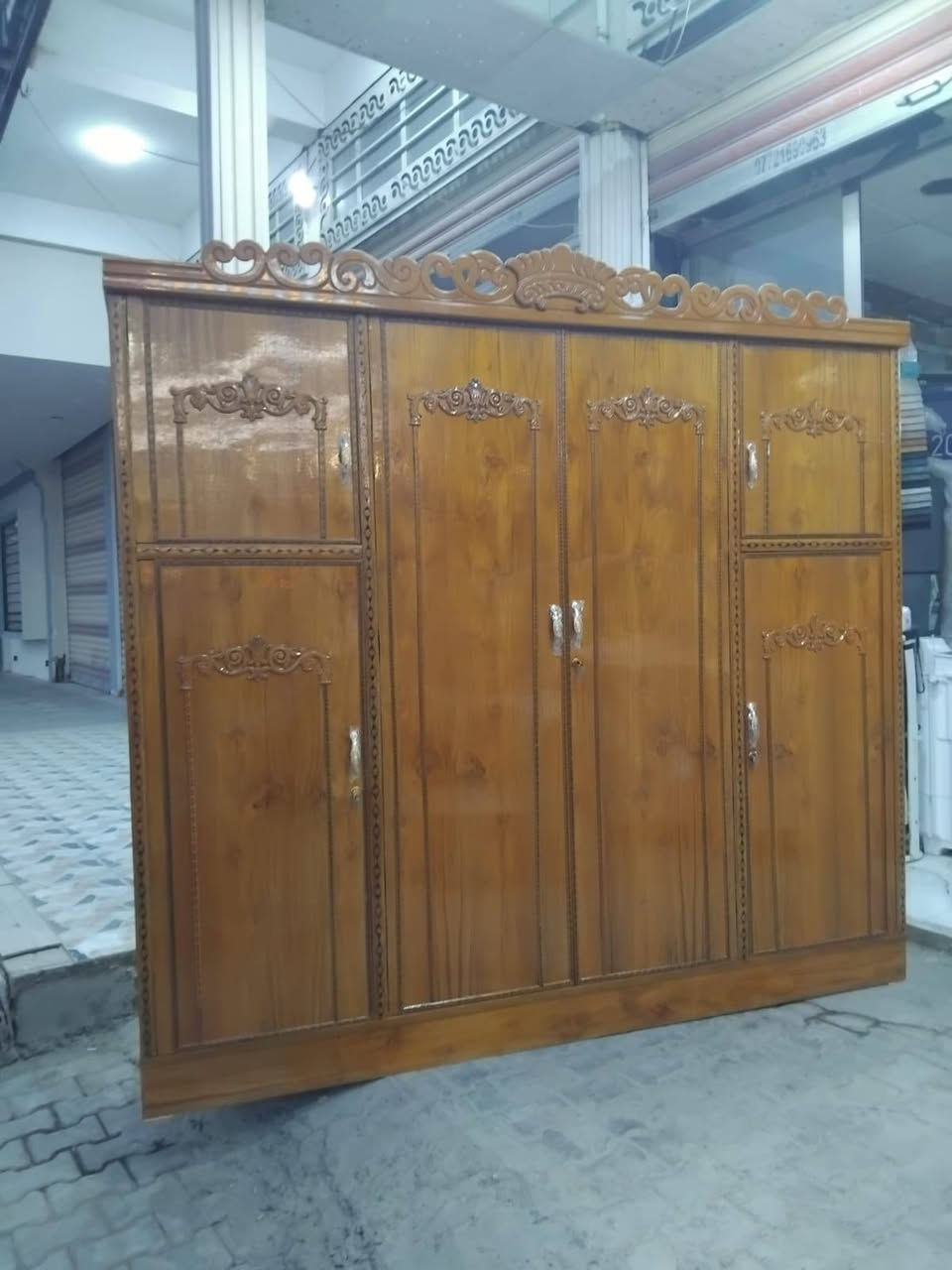 السلام عليكم 
كنتور ٤ ابواب جديد شغل مضبوط سعر ٢٧٥
كنتور ٣ ابواب جديد شغل مضبوط سعر ٢٢٥
كنتور بابين جديد شغل مضبوط سعر ١٦٠
بوفيه مترين ونص جديد شغل مضبوط سعر ١٤٠
بوفيه متر ونص جديد شغل مضبوط سعر ١٠٠
مكان بعقوبه شارع تحرير بهرز مجاور قاعات بيانو مقابيل مستشفى الحياه استفسار *********** يوجد خدمه توصيل
