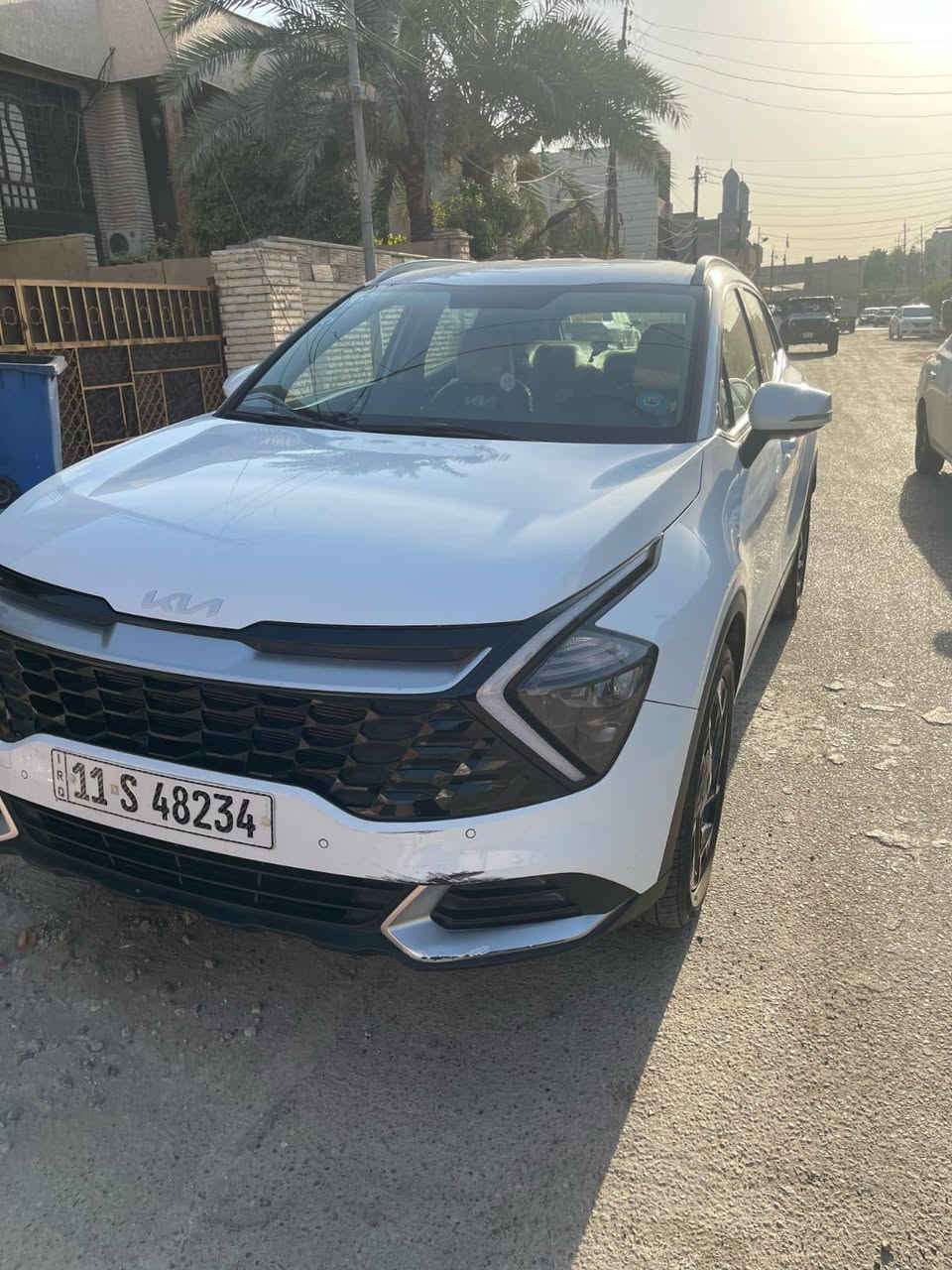 السلام عليكم
كيا سبورتج خليجي 

موديل 2023
بيهه بارد بالجاملغ الأمامي 3 اصابع
وبارد بالباب الخلفي 4 اصابع 
رقم بغداد بأسمي 
السعر 210$ وبيهه مجال للشراي 
ماشية 53 ألف 

قمارة حديد  

سايد بريك بصمة

مُغلفة بالكامل كشنات و أرضية 

مكان السيارة بغداد البلديات_ شارع المصرف 

للأستفسار الاتصال على الرقم 

***********
