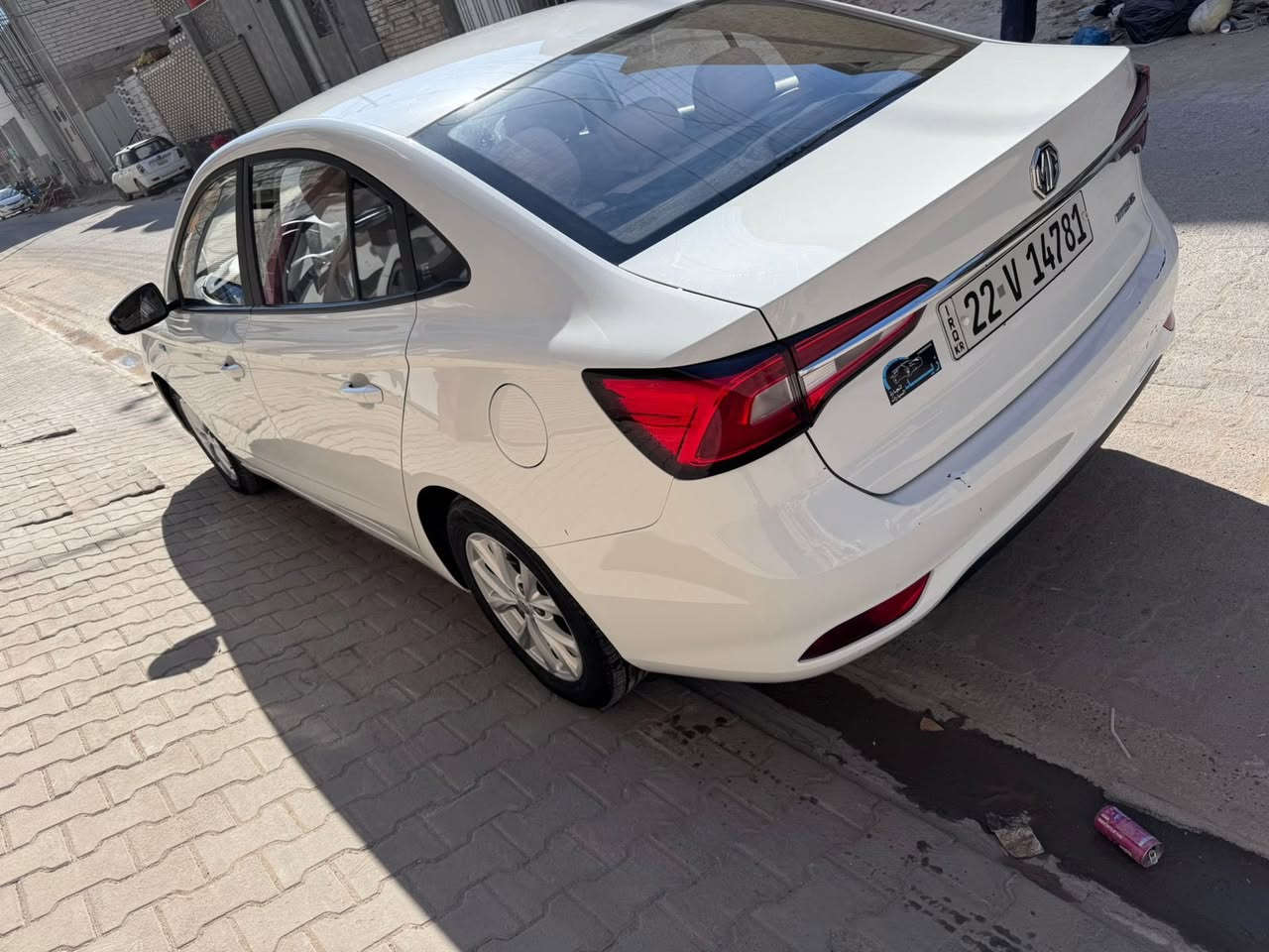 السلام عليكم
ام جي 2023 مكفوله كفاله عامه ماشيه 19 الف تريد تحويل تريد وكاله السياره جاهر على اخر حبايه بيع مستعجل 
السعر 115 وبيه مجال للشراي 
مكاني النجف الاشرف 
*********** 
مامتواجد ع الفيس اتصل وبيك خير ودلل
