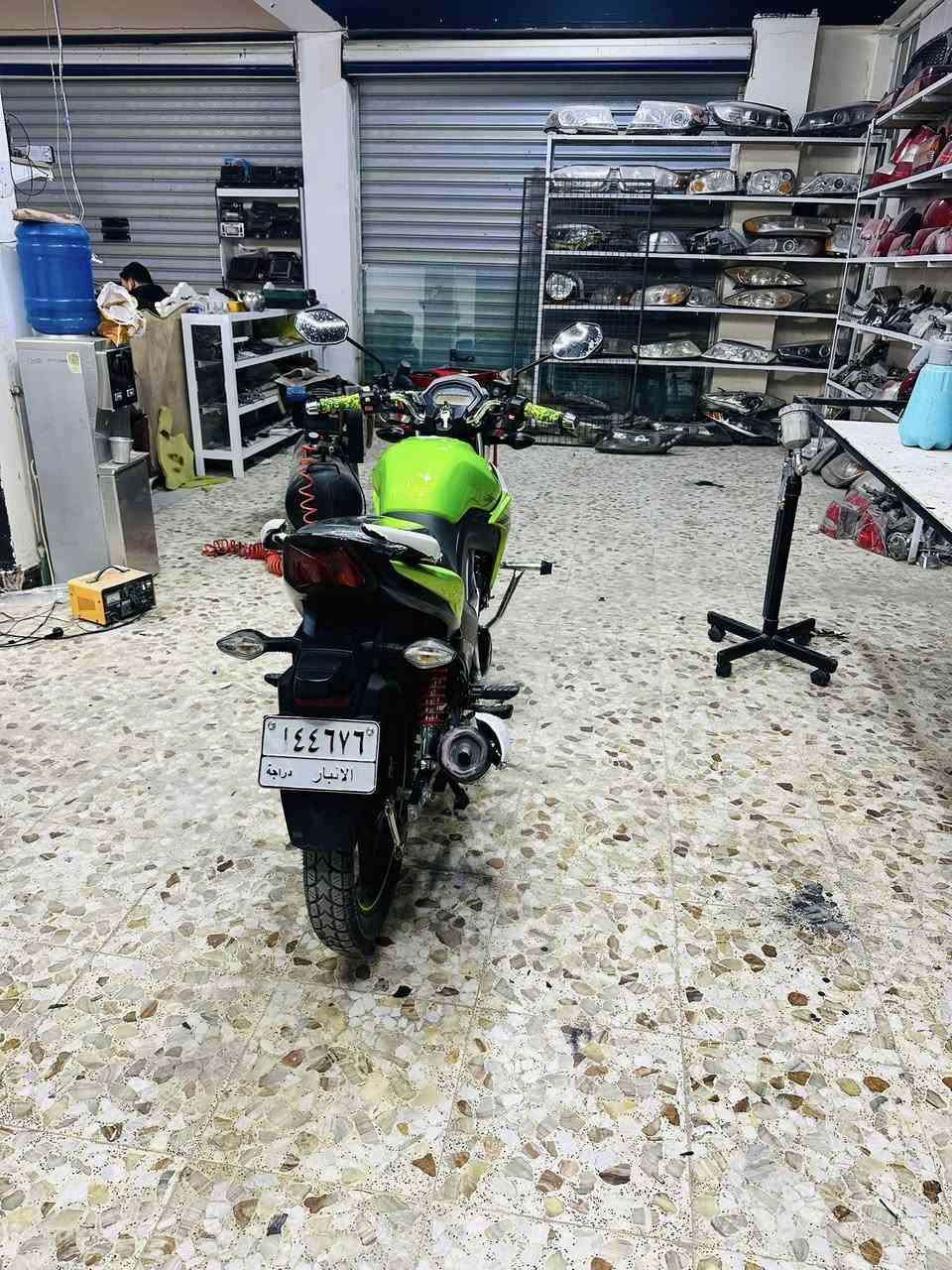 موطور هاوجي موديل ٢٣ نضافه فول تجي شوف بعينك 
مرقم كامل 

سعر ١٧ ونص وبيه مجال 

***********
