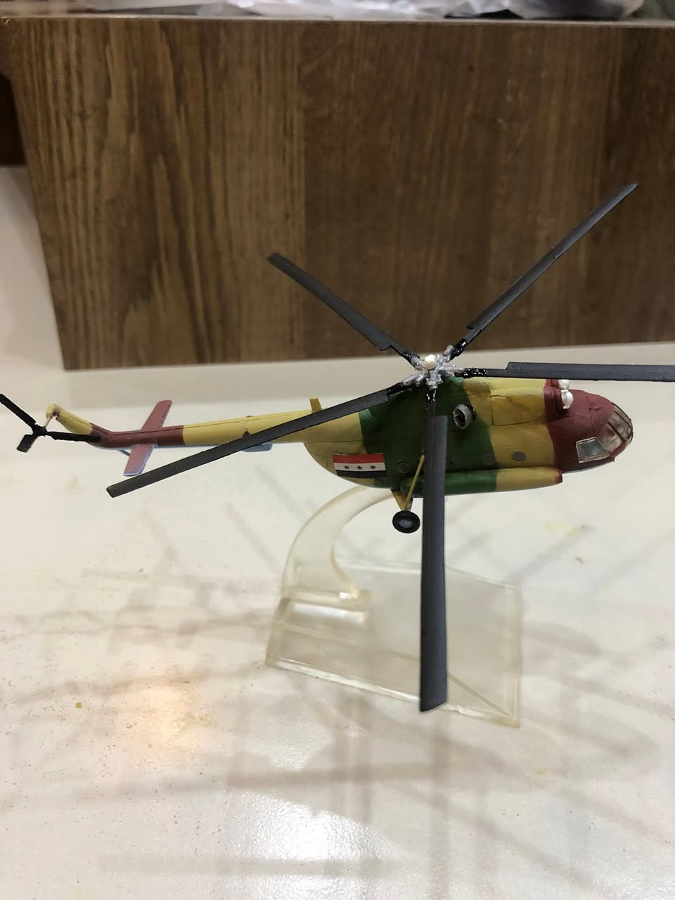 طائرة Mi-8 حجم 1/144 الطول 13 سم السعر 20 الف


**إذا كنت صاحب هذا الإعلان وتريد حذفه لأي سبب، رجاءا أرسل رسالة إلى الدعم الفني**