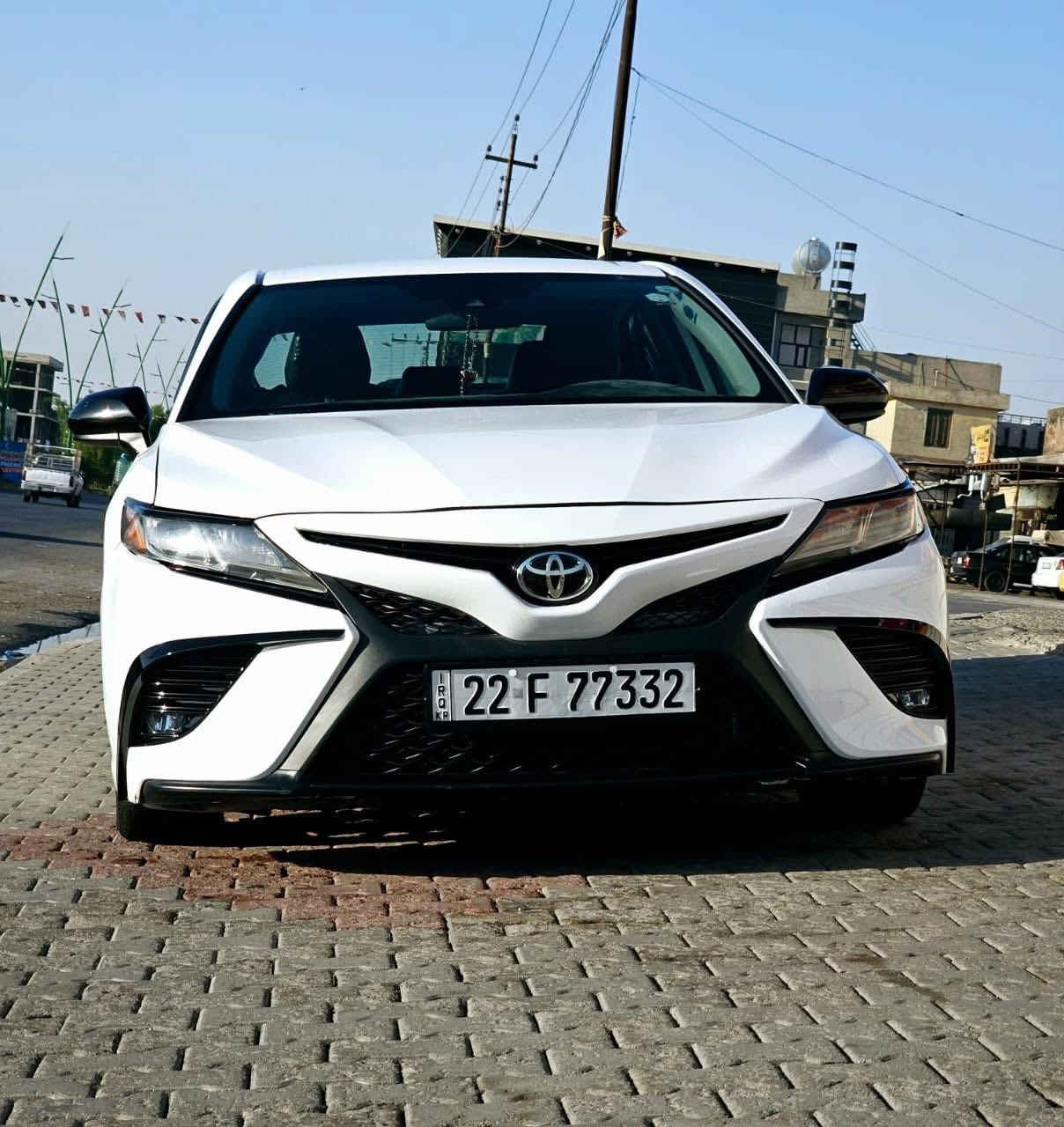 السلام عليكم 
للبيع كامري موديل 2020 Sa
ماشيه 70ميل بجم كبس 
الضرر 3 قطع خلفي وبيها شوية باب السايق رقم اربيل تحويل ثاني يوم السيارة نظافة فول وجاهزه مابيها مصرف السعر 180وبيها مجال مكان السيارة قضاء الحويجة موشراي لاتكسر بحلال الناس الله يرزق الجميع ***********
