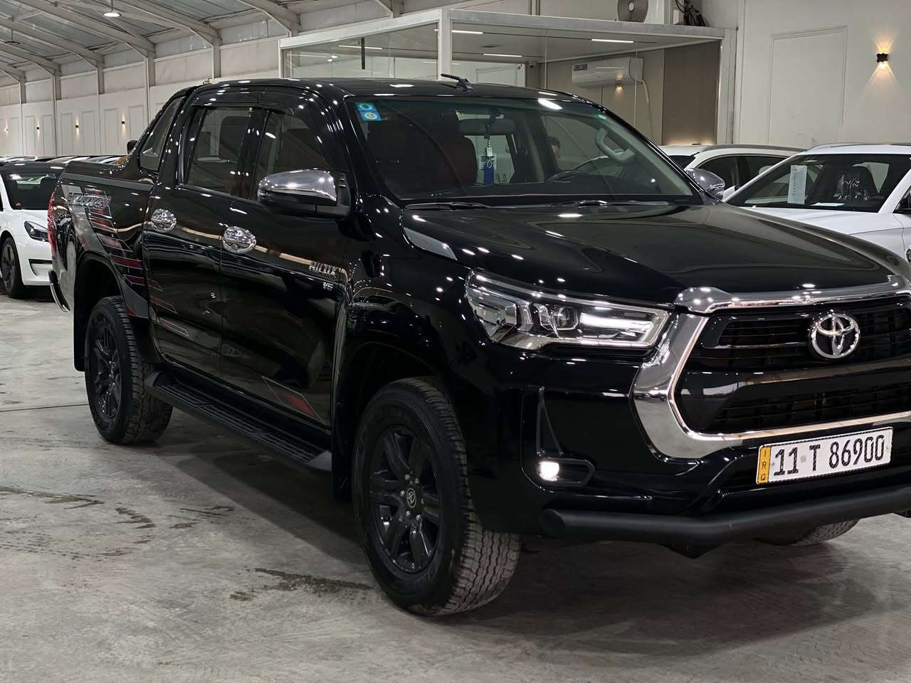 تويوتا هايلوكس 2022 خليجي وكالة ساز و فئة ادفنجر 6 سلندر ماشية 43 الف كيلو 
حقيقي و رقم بغداد الجديد تحويل مباشر
السيارة فول مواصفات ادفنجر و مكفولة 
كفالة عامه وابيع شرط السونار ومحرك و
كير كذالك كفالة عامة وشرط فحص و 
السعر هو 36500$ الف دولار او 365 
ورقة وبيه مجال وترهم بيع او مراوس 
ومكاني بغداد ورقمي ***********
