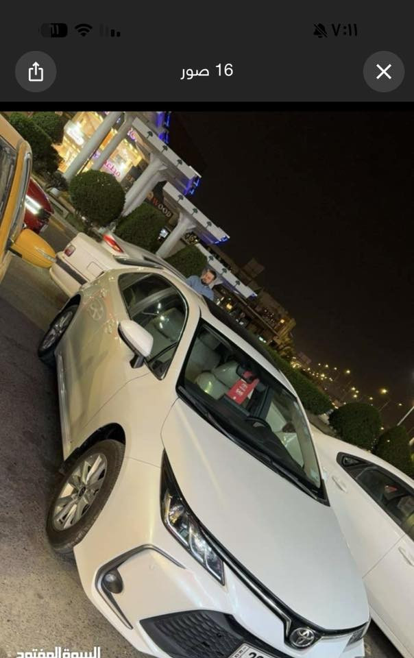 تويوتا كورلا 2023 شهر 11 رقم اربيل ساز فول 1/1
كورلا 2023 خليجي جديدة فول مواصفات 1 / 1 بانزين
ضمان شركة ساز
رقم اربيل الجديد بسم شركة تحويل وكالة
سعر ١٤٢ ومجال جدا بسيط ***********
