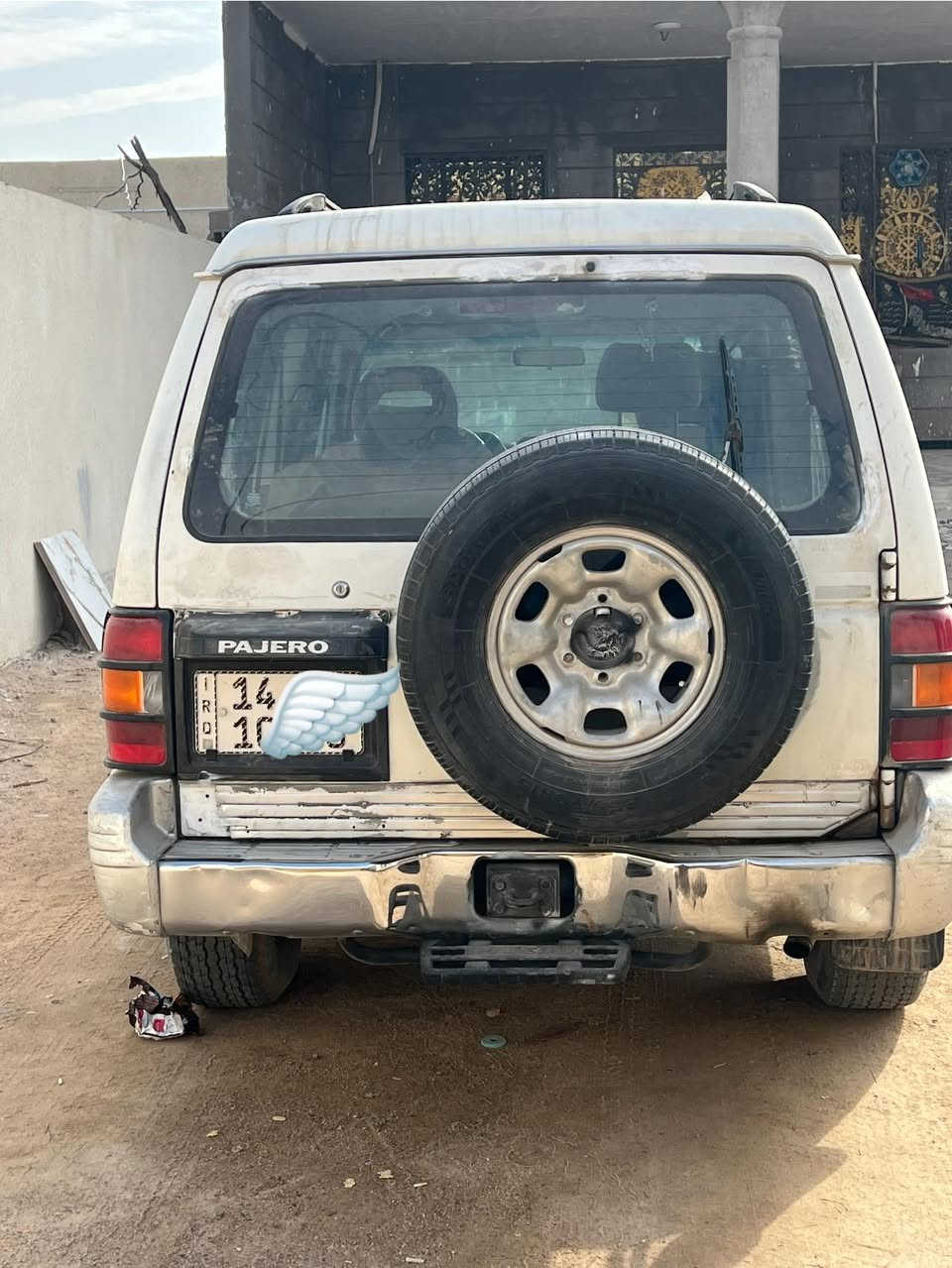 باجيرو مكفوله من صبق ول ضربه لقويه سياره محرك :فيفيتي تبريد شقال بس بيه ليك فقط لموديل ١٩٩٢سياره جاهزه من محرك كير كهربأيات كله شقاله سياره حلوه وجاهزه 
تخم تاير مشيف لمكان بصره زبير لسعر. ٥٨& ولشراي بيه مجال 

ورجأن لوعود لكاذبه لحد يوعد وكلي باجر يعني باجر ومحد جابرك وذا لسعر قالي عليك رجأن عبر لمنشور ***********
خوان نتصلو
