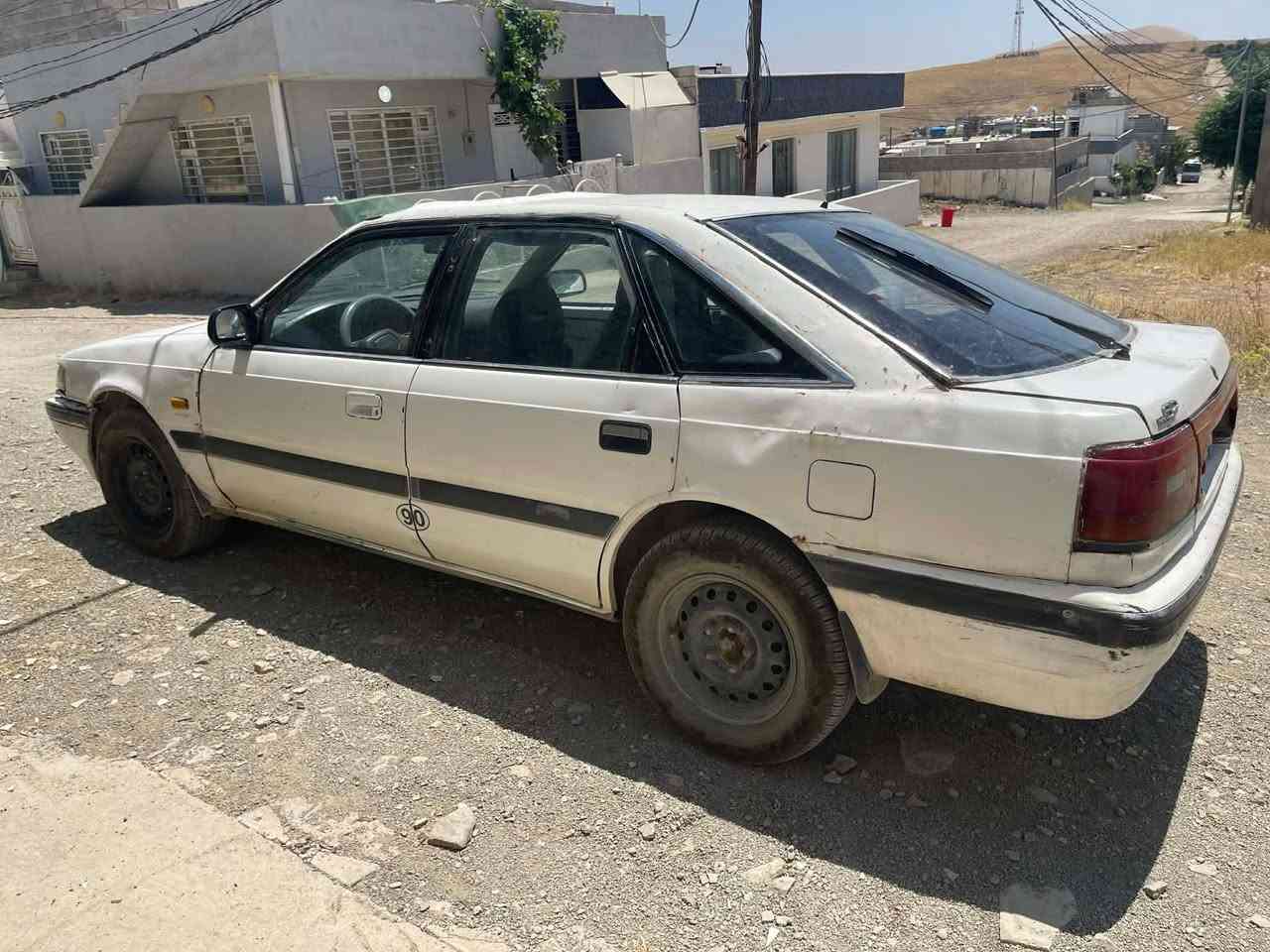 مازدا مۆدێل ۹٠ ئاڕم پلاستیکی سلێمانی هەشتوبەخ ٤ تایەی تازە لە ژێریایەتی بۆزانینی زانیاری زیاتر ***********
