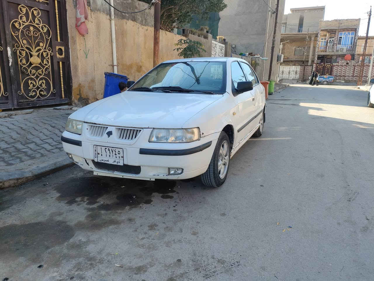 السلام عليكم سمند موديل 11 سيارة جاهزه محرك كير كفاله عامه تخم تاير جديد كهربائيات كله شغاله حداديه جديده رقم ذي قار تحويل مباشر سياره ضربتها بلجاملغ الوره السايق وعمره تعمير حلو سياره جاهزه تاريك البصره شرط مابيها نقص عود شخاط السعر 20 وبيه مجال قليل مكاني واسط ***********
