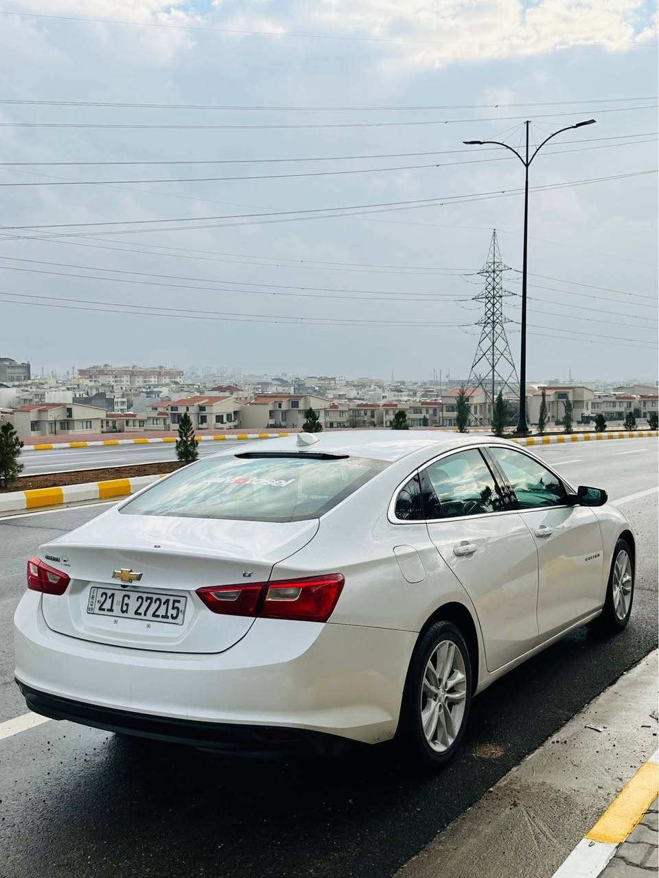 مالیبۆ ٢٠١٧ LT مەکینە ١٥ تۆربۆ 
شاشەگەورە بەسمە شەخال کوشن کارەبایی ٤ دەرگا بەسمە تەبریت مەرکەزی رەقەمو ژینگەی تازەیە گیرو مەکینەو کارەبەیاتی بەشەرت سعر ٩٨ ژم *********** السليمانية, العراق
