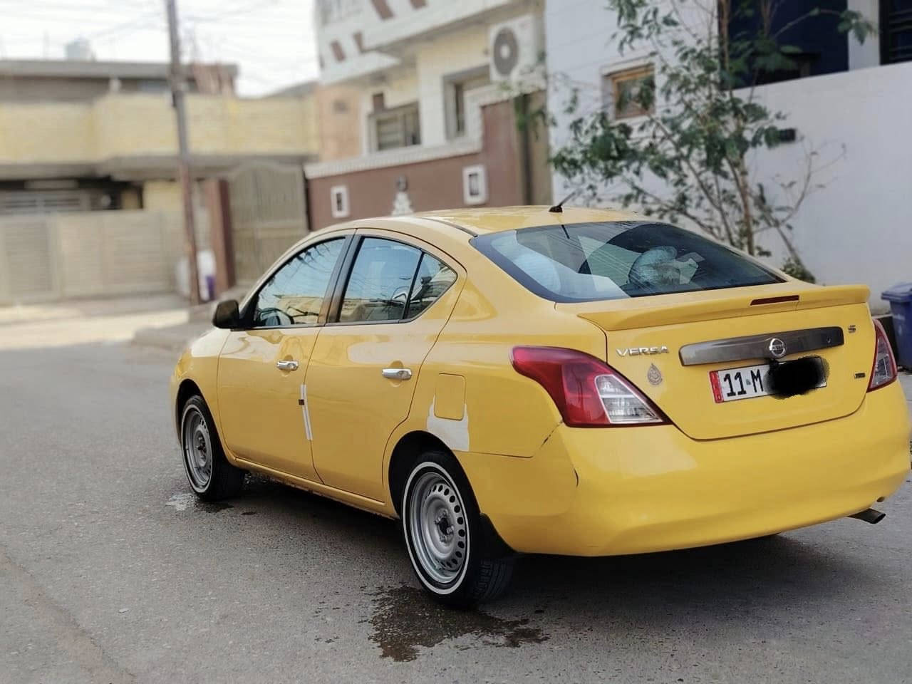 سلام عليكم رمضان مبارك على جميع
نيسان 2013 وارد امريكي حادث باب صدر بدون دواخل الغود شواصي حوض تكم مكفولات بجم كبس حوض كبس شرط فحص وين ما يعجبك صبغ اولىى صور حادث داخل منشور محرك 1600ياباني مرغوب مكفول من تنقيص و تبخير صدر امامي و الخلفي جديد تخم تاير أبو خط جديد 
رقم بغداد 11 نكليزي شرط تحويل
سنويه لل2029 مصفره هيئة غرامات
نص فول مواصفات معروفة 
العنوان بغداد الرصافة السعر 79 مناسب بيه مجال حق جية
رقم هاتف ***********
