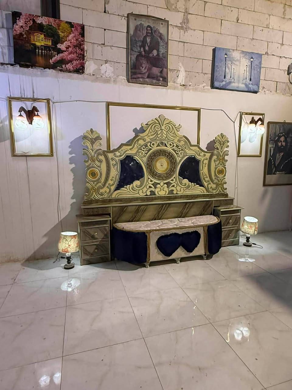 غرفه صاج عراقي صبغ حراري للبيع كولش نضيفه لحكو قبل لاتنباع بس٧٥٠شد ونقل داخل بغداد مجاني محافضات كروة


**إذا كنت صاحب هذا الإعلان وتريد حذفه لأي سبب، رجاءا أرسل رسالة إلى الدعم الفني**