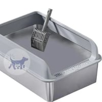 بوكس قطط • حوض ستيل • توصيل الدوره