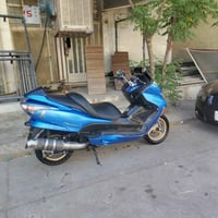 فورزا • دراجه ناريه • هوندا فورزا • فورزا 2009 • دراجه اوتوماتيك • صال...