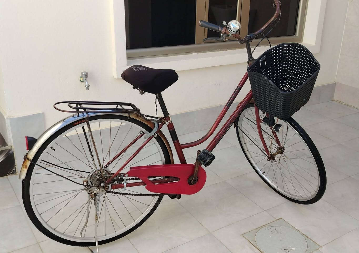 بايسكل حجم 27 ياباني مال حاويه نظيف السعر 70 الف بي مجال بسيط. 
الاتصال علئ الارقام التاليه: 
***********
***********
