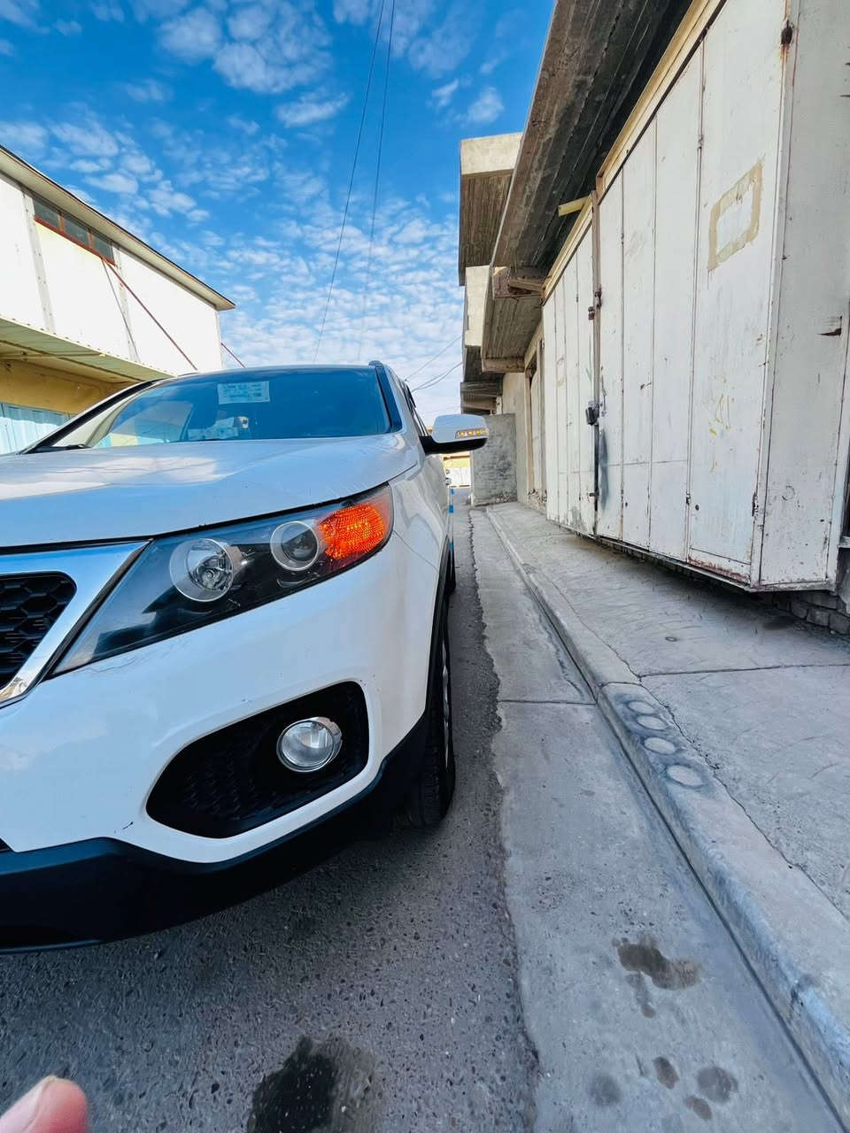 سلام عليكم البيع
سياره سورنتو 
     خلجيه 
موديل 2012
مكينه وكير جديده 
صدر وتايرات جديده 
سياره مال بيت ربع مذبله 
السياره مكينه 4اسلندر 7راكب 
تبريد خير من الله 
السياره باسمي تحويل ثاني يوم 
مكاني صلاح الدين قضاء بلد 

الاتصال ***********
